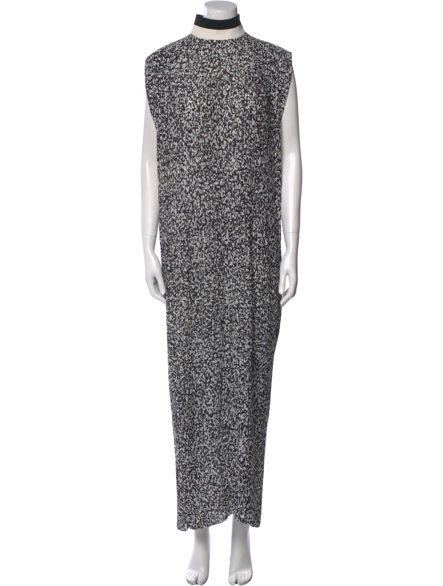 Solace London Printed Long Dress