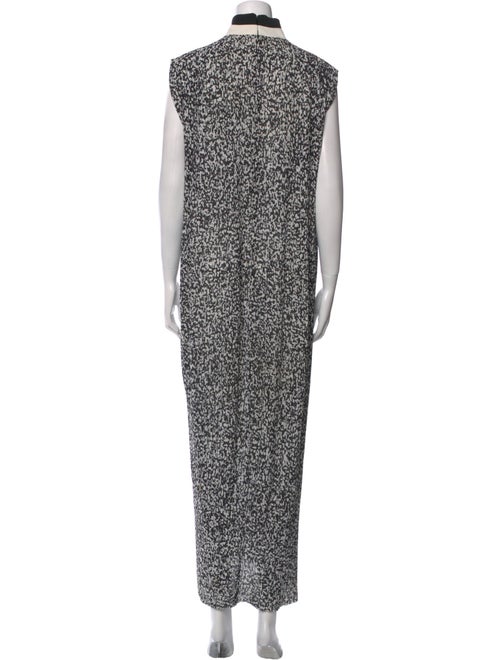 Solace London Printed Long Dress