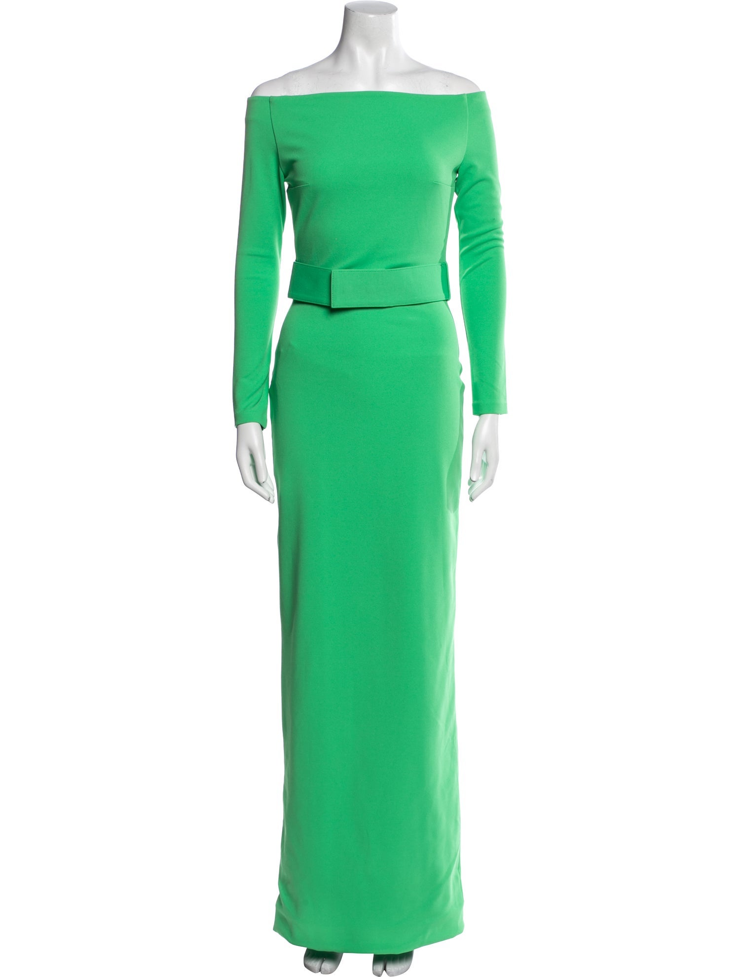 Solace London Off-The-Shoulder Long Dress