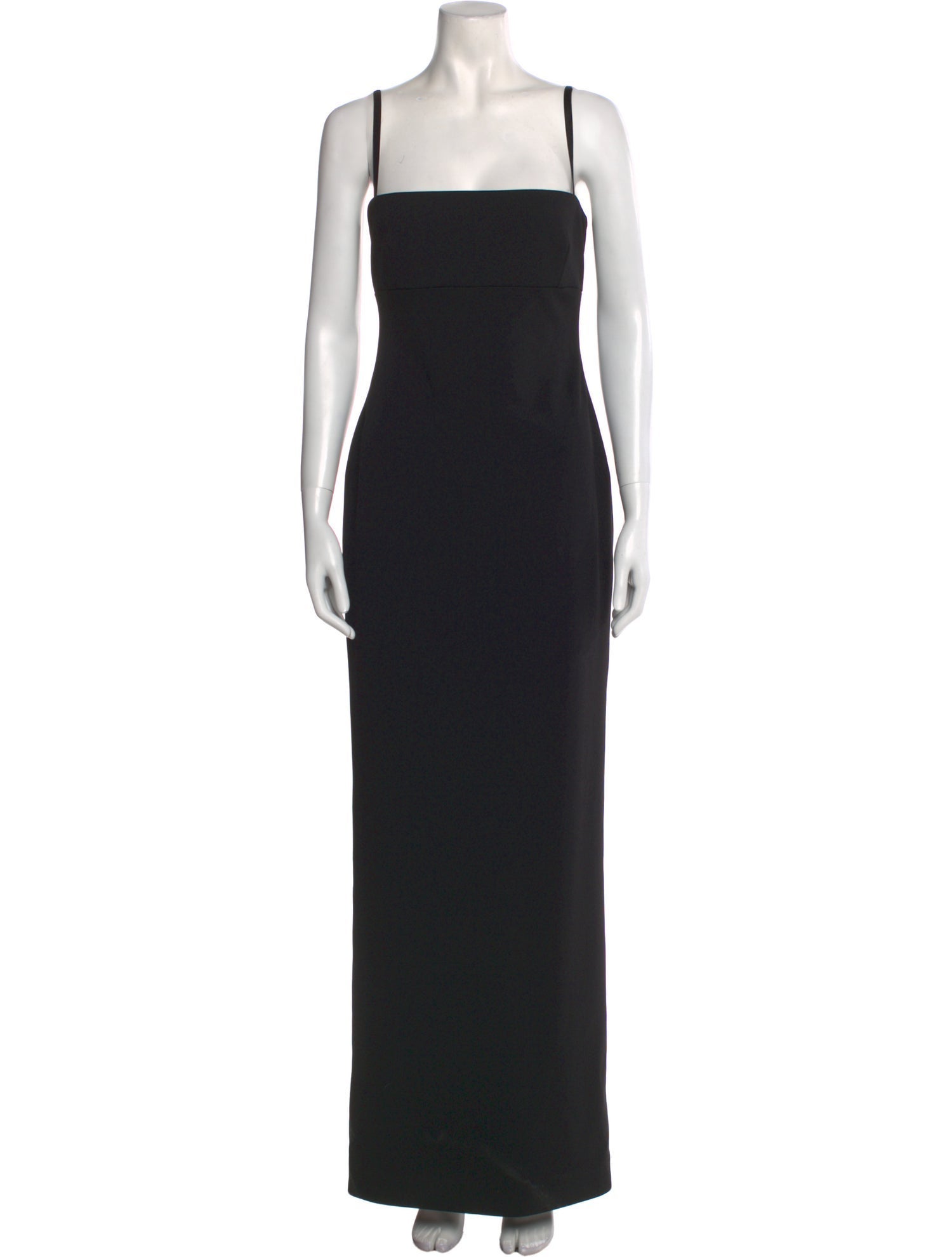 Solace London Square Neckline Long Dress
