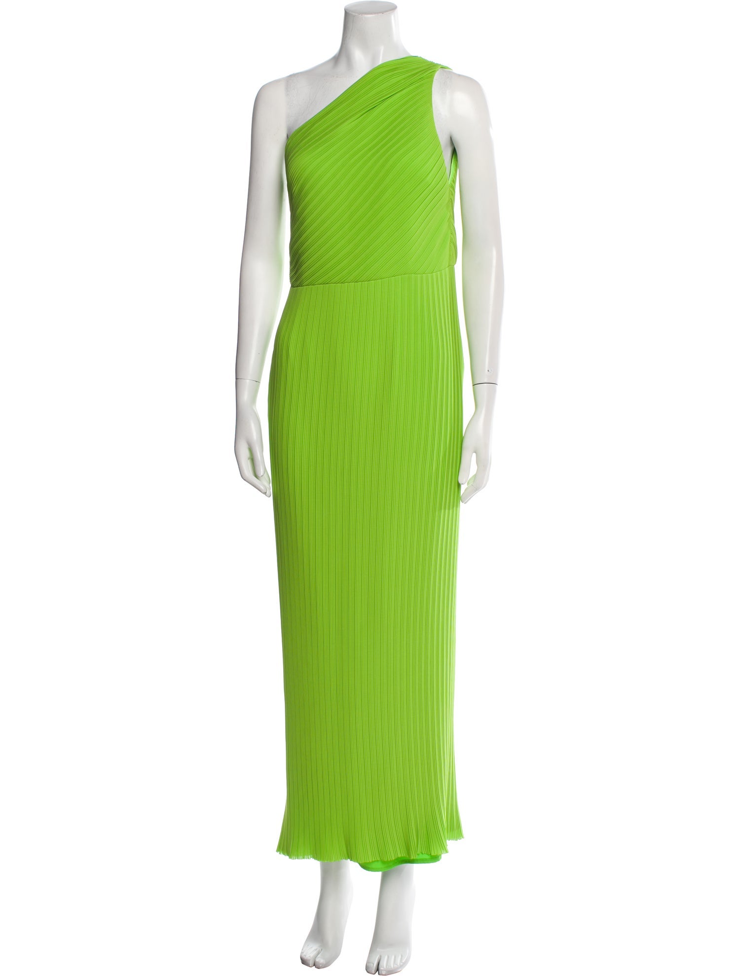 Solace London One-Shoulder Long Dress