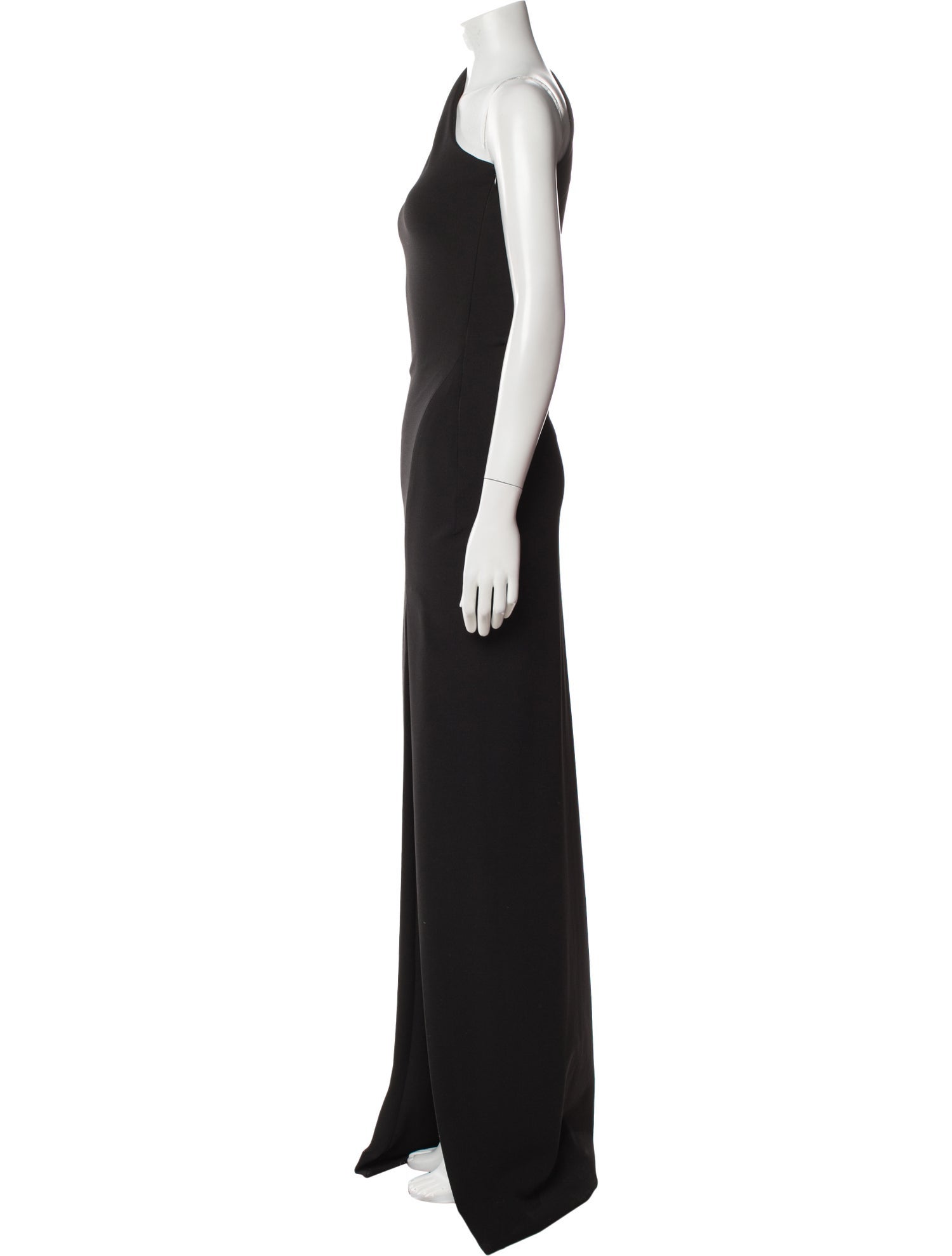 Solace London One-Shoulder Long Dress