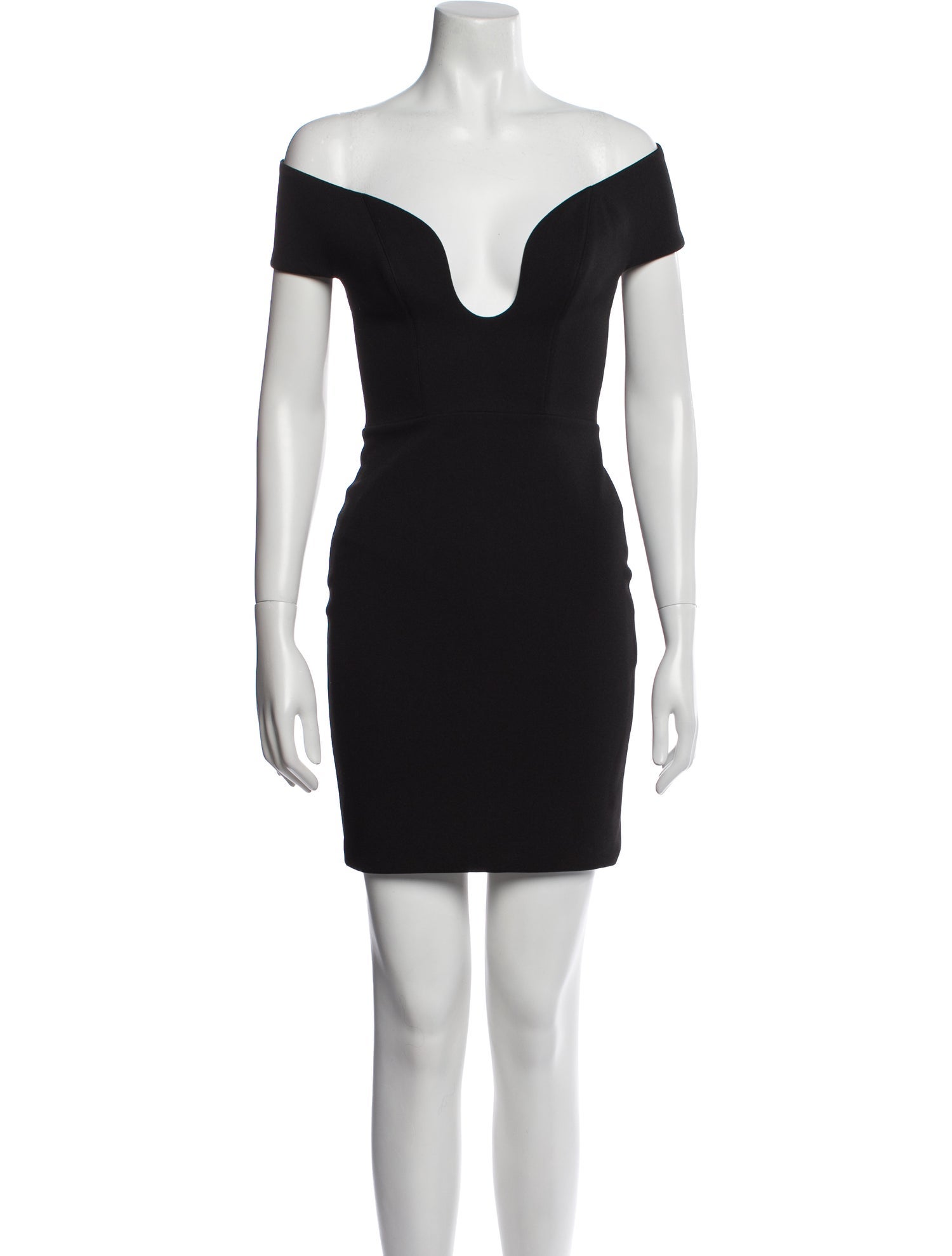 Solace London Off-The-Shoulder Mini Dress