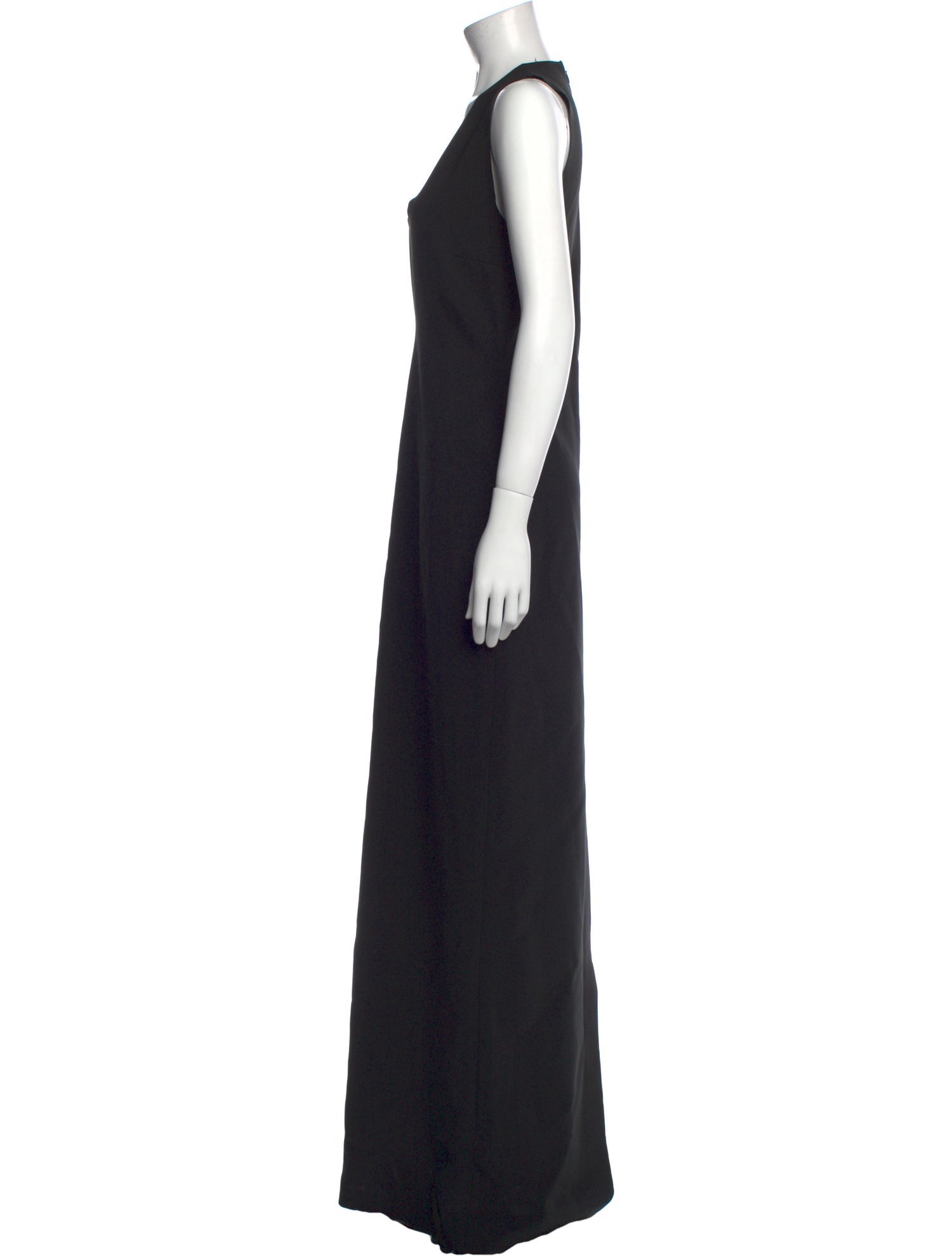 Solace London V-Neck Long Dress