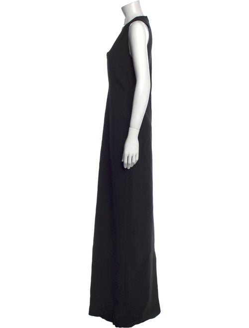Solace London V-Neck Long Dress