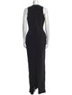Solace London V-Neck Long Dress