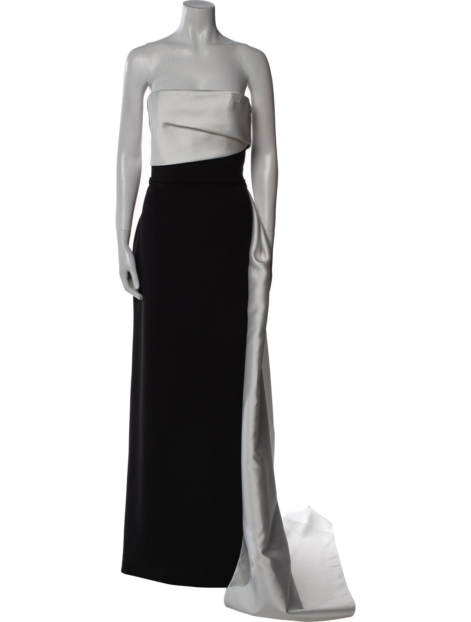 Solace London Strapless Long Dress