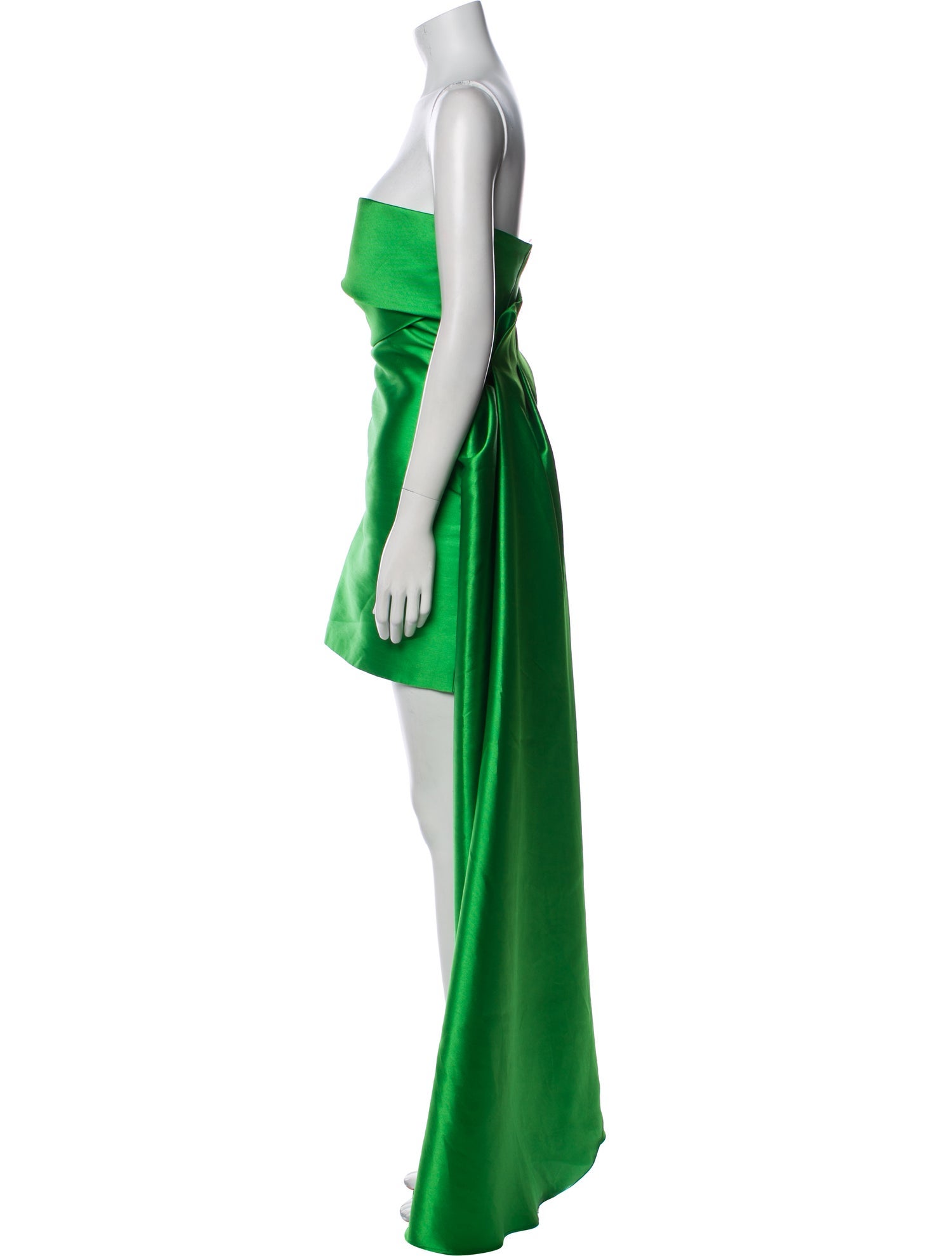 Solace London Strapless Mini Dress