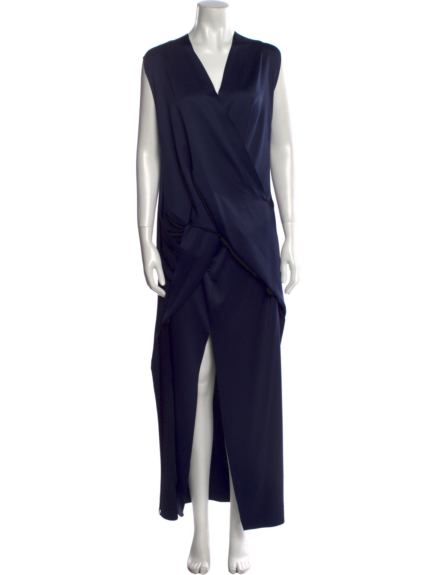 Solace London V-Neck Long Dress