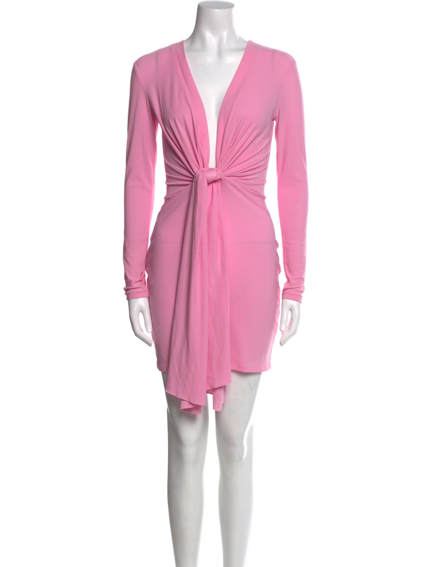 Solace London V-Neck Mini Dress