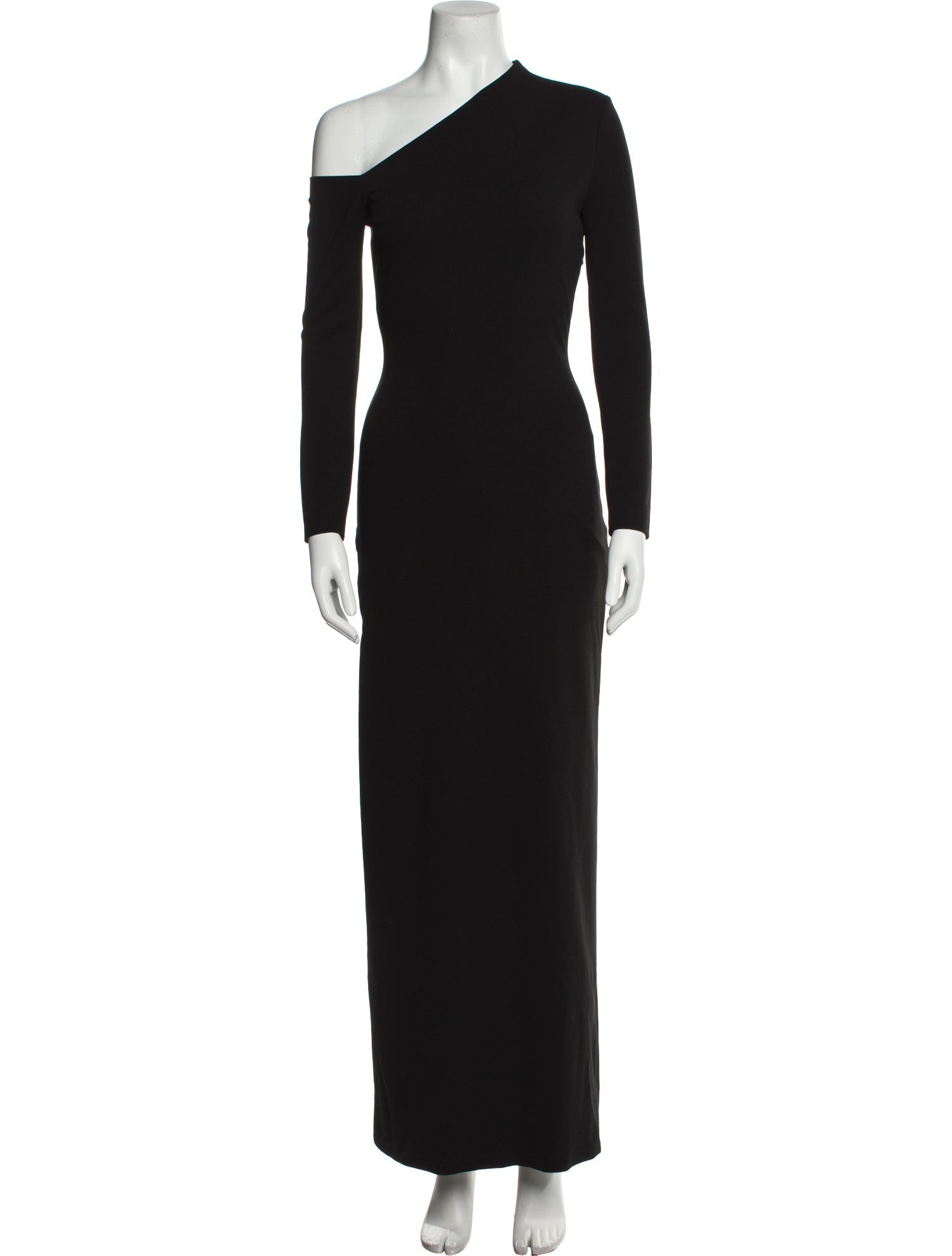 Solace London One-Shoulder Long Dress