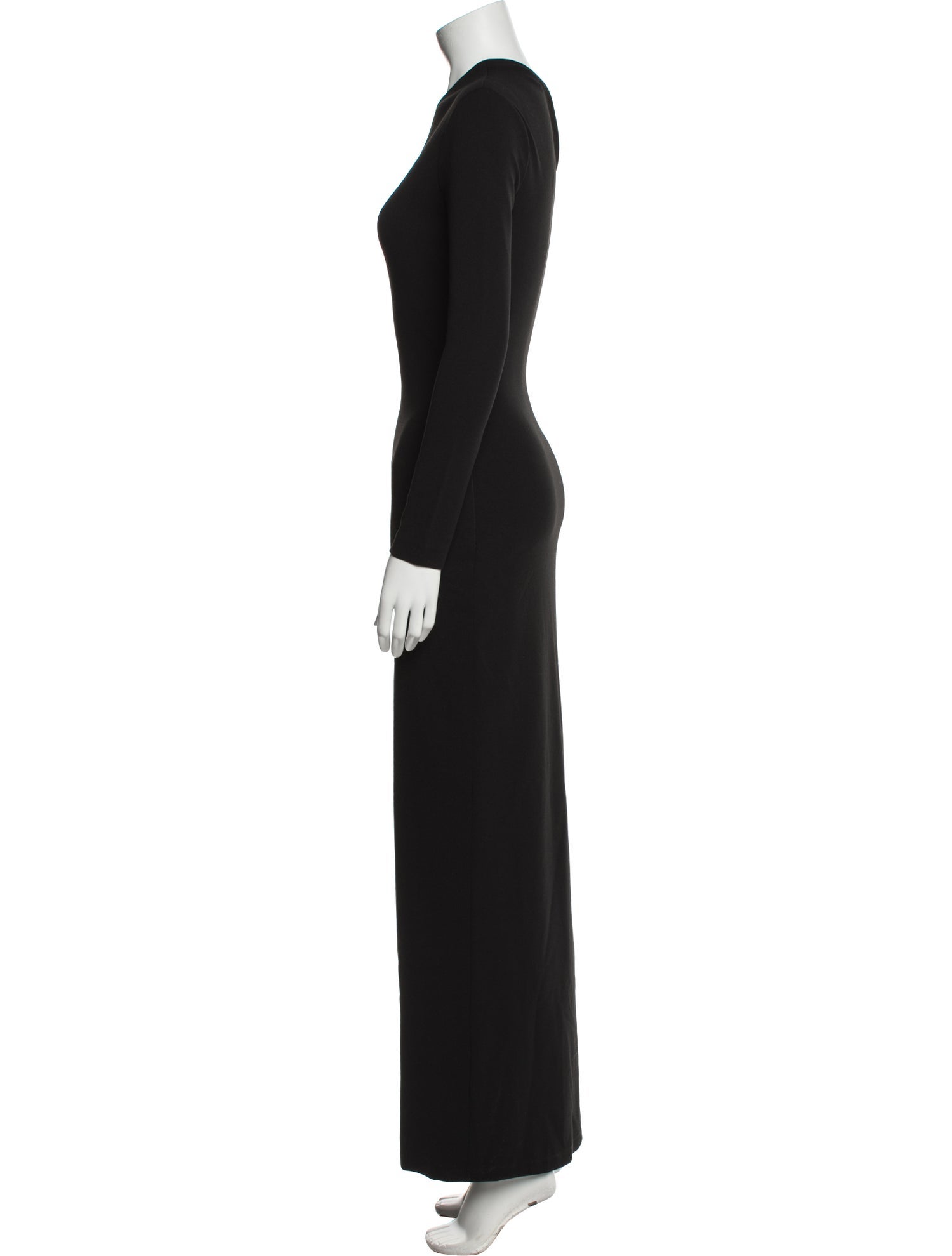 Solace London One-Shoulder Long Dress