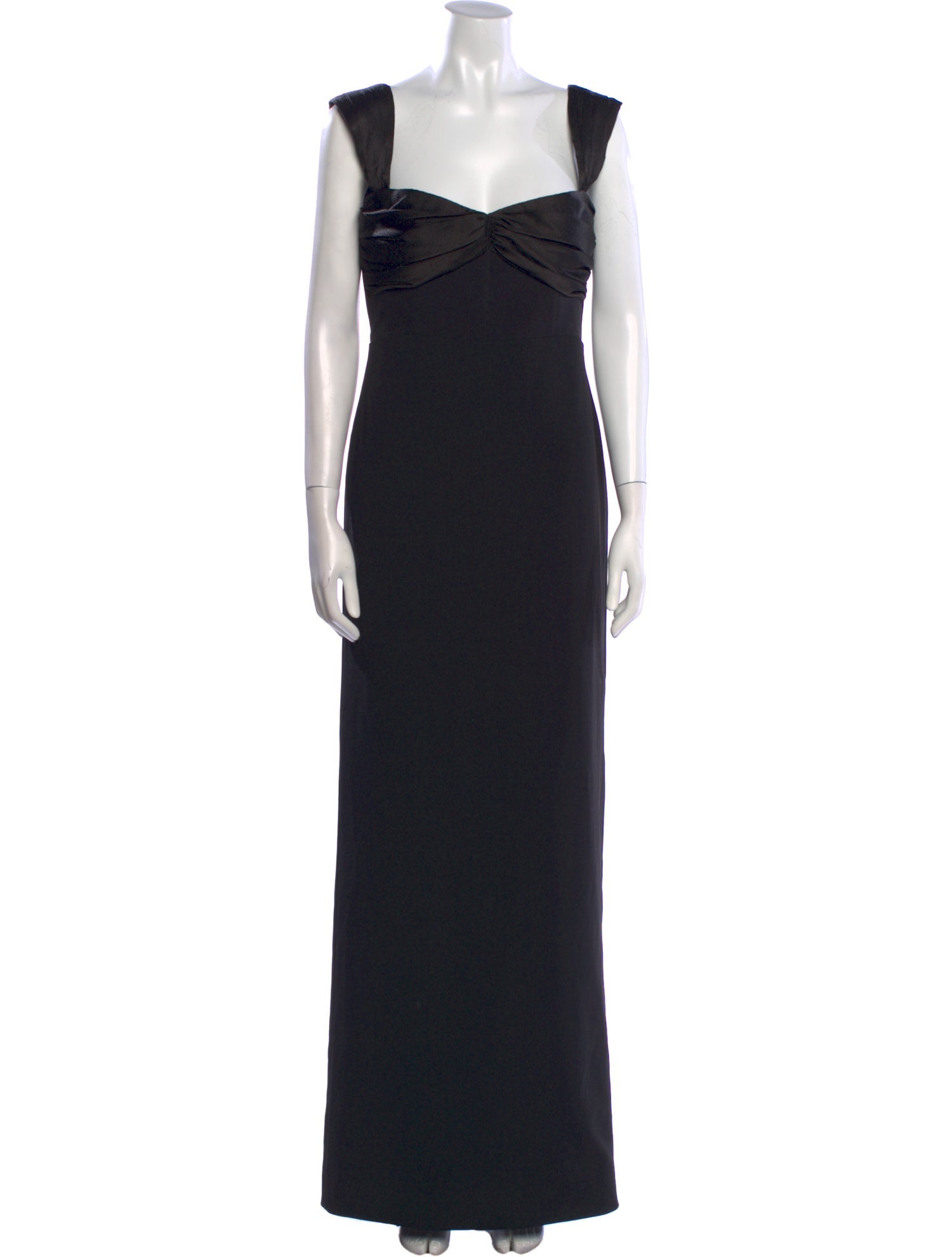 Solace London Square Neckline Long Dress w/ Tags