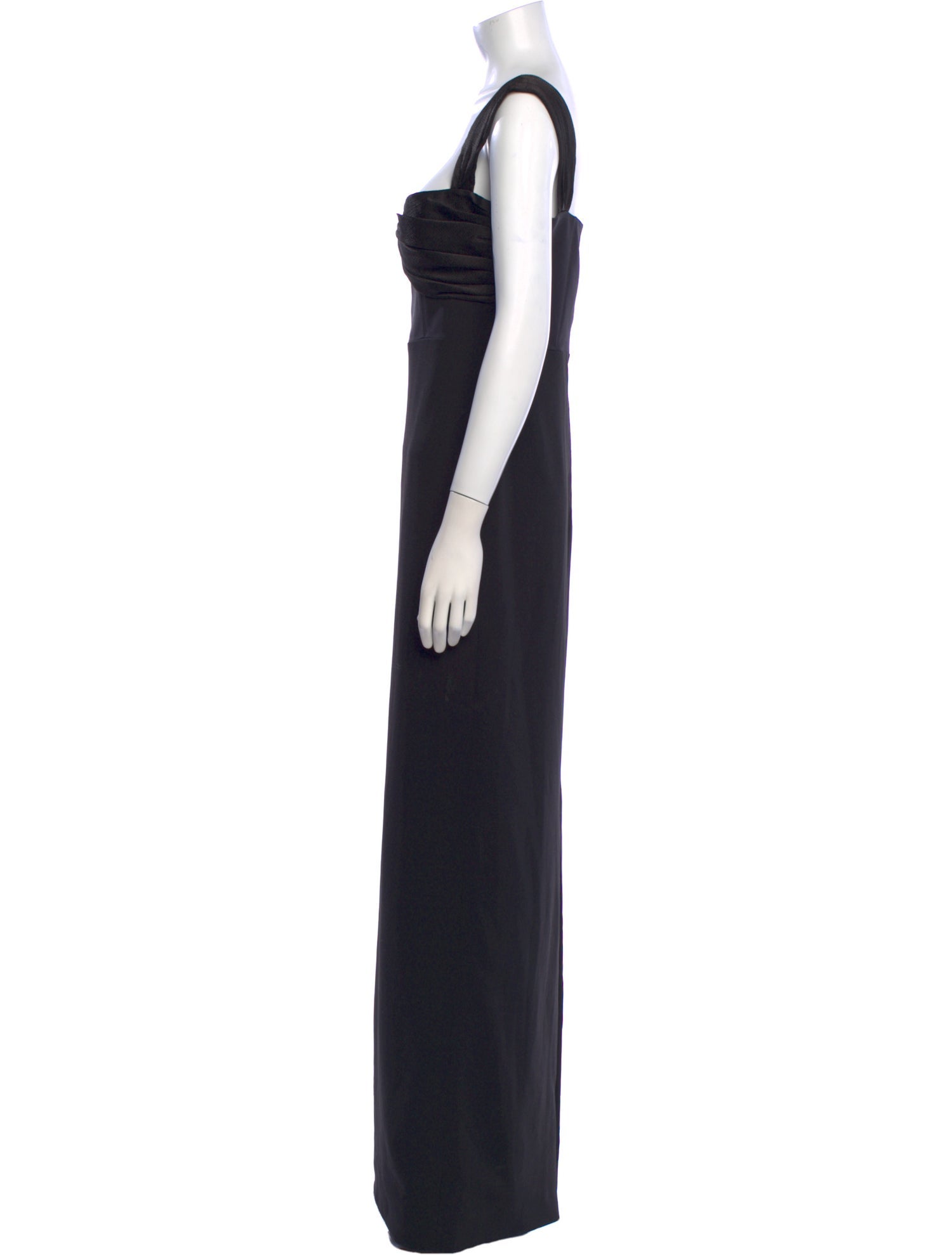 Solace London Square Neckline Long Dress w/ Tags