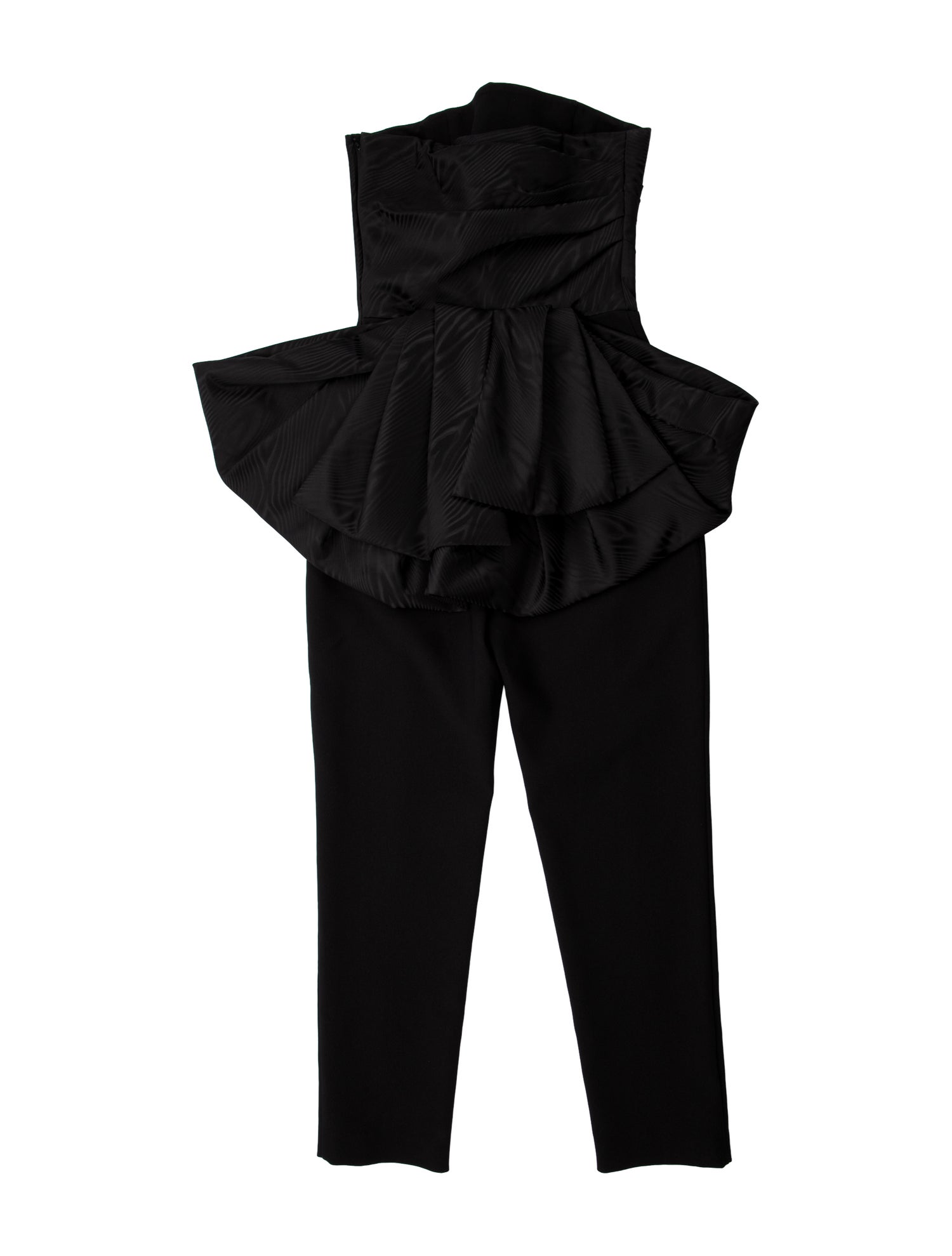 Solace London Strapless Jumpsuit