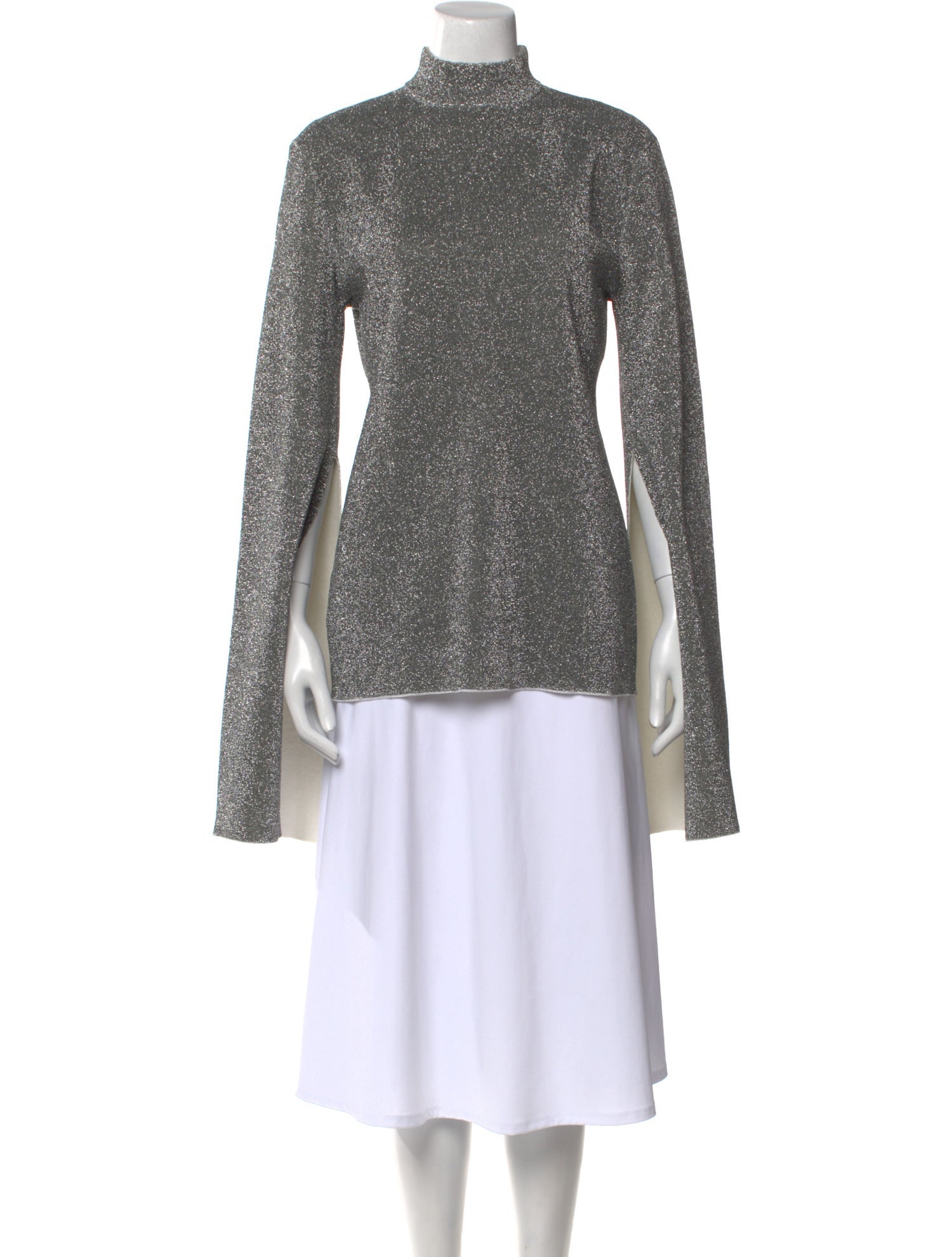 Solace London Turtleneck Long Sleeve Tunic