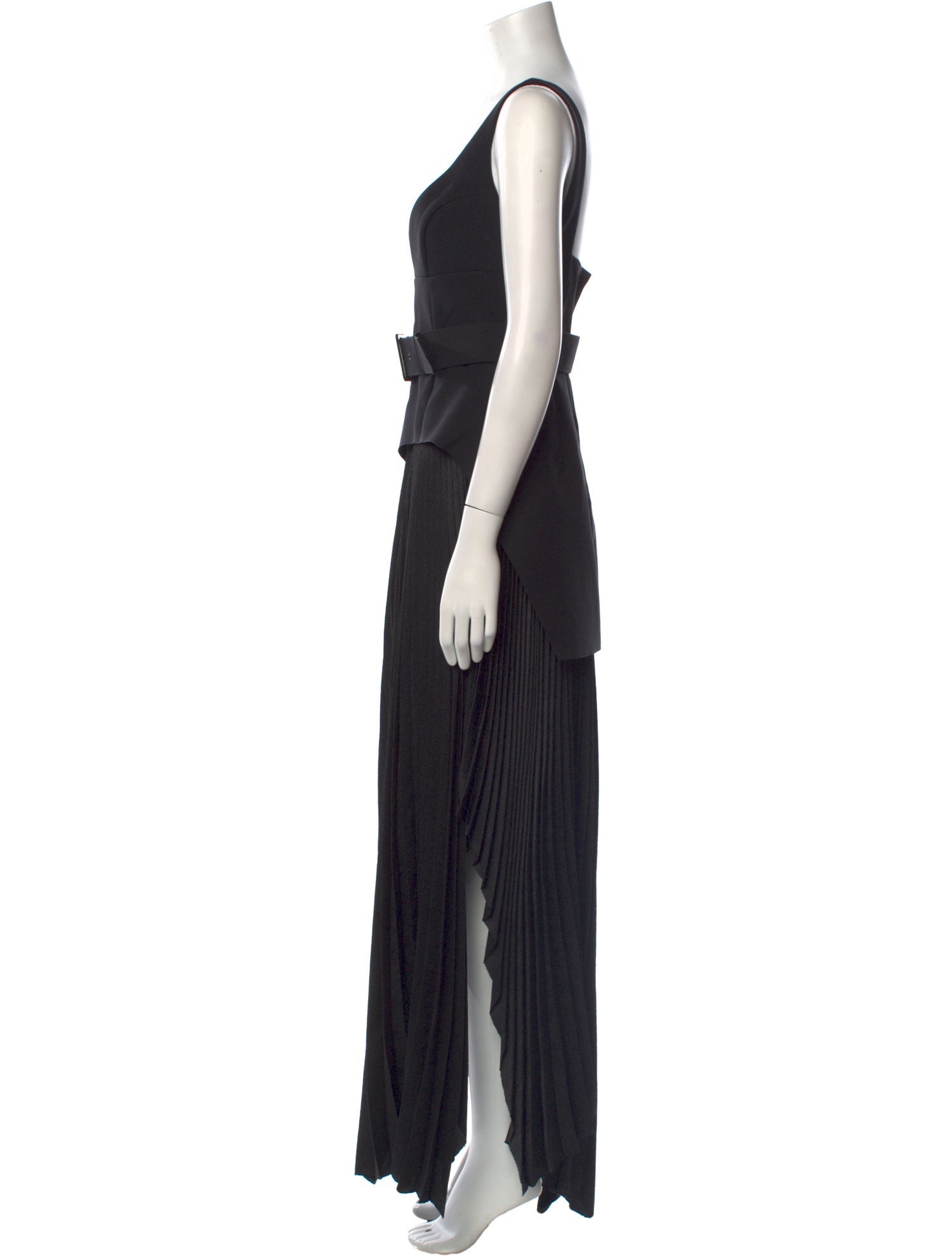 Solace London V-Neck Long Dress