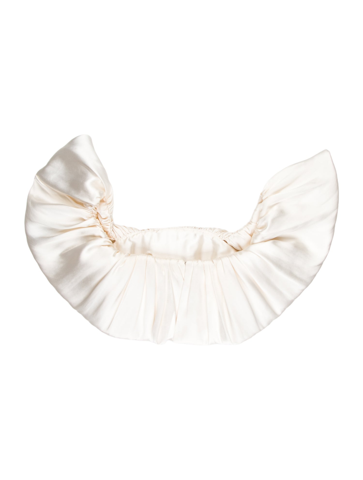 Solace London Strapless Crop Top