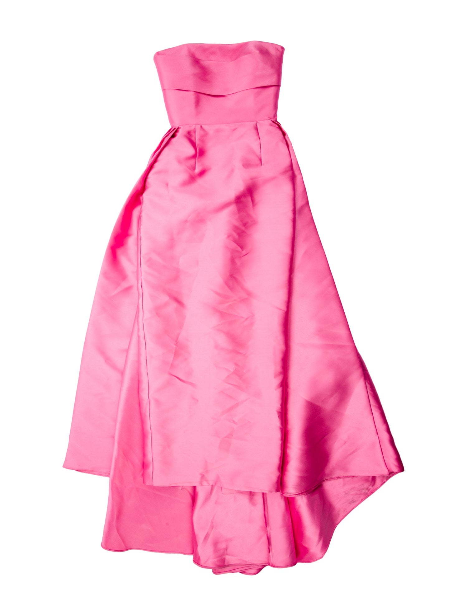 Solace London Strapless Long Dress