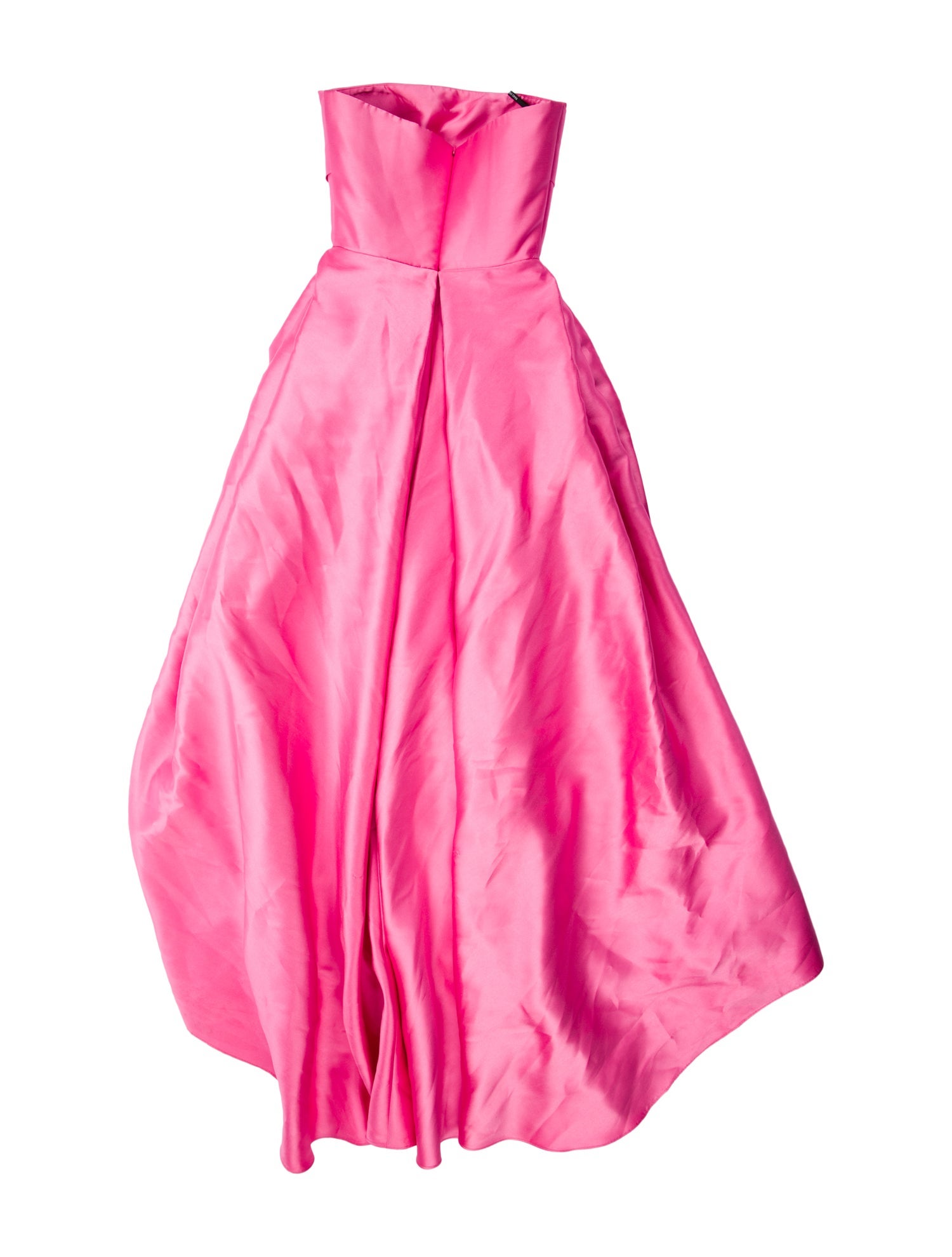 Solace London Strapless Long Dress