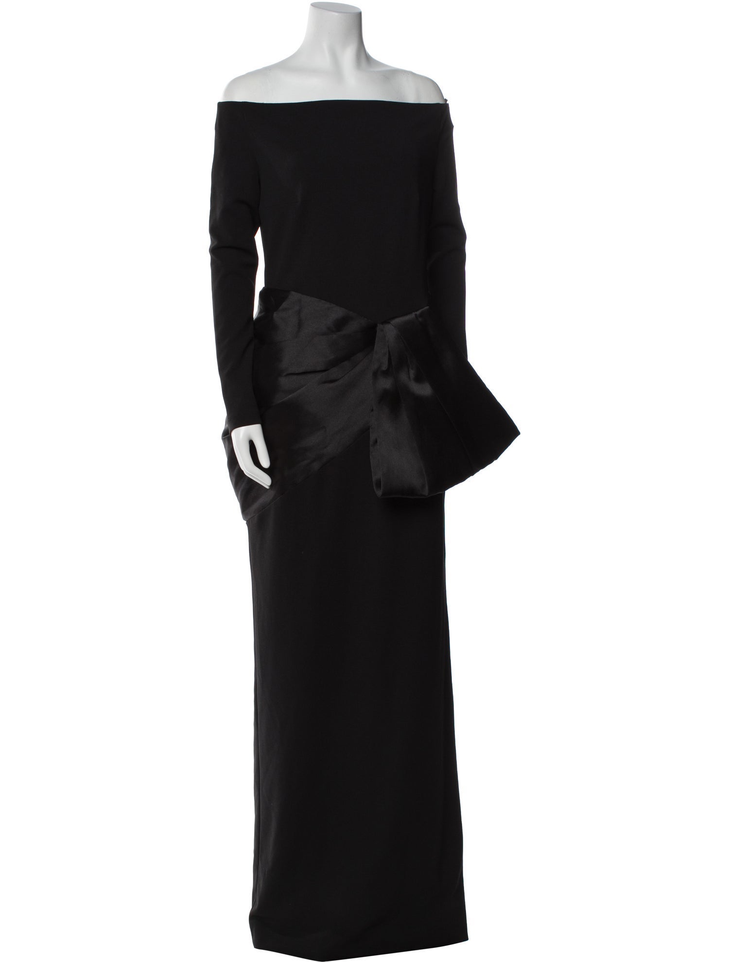 Solace London Off-The-Shoulder Long Dress