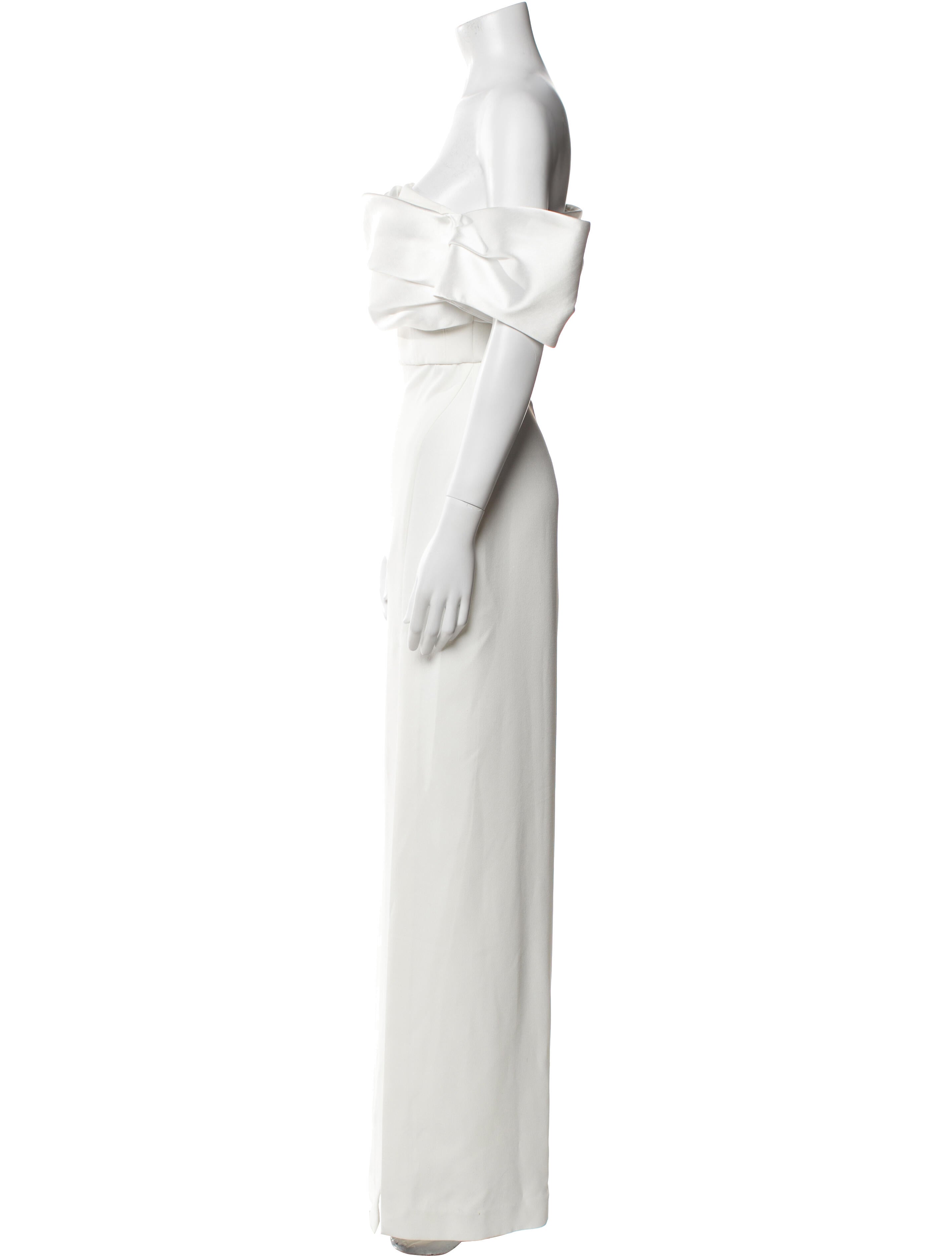 Solace London Off-The-Shoulder Long Dress