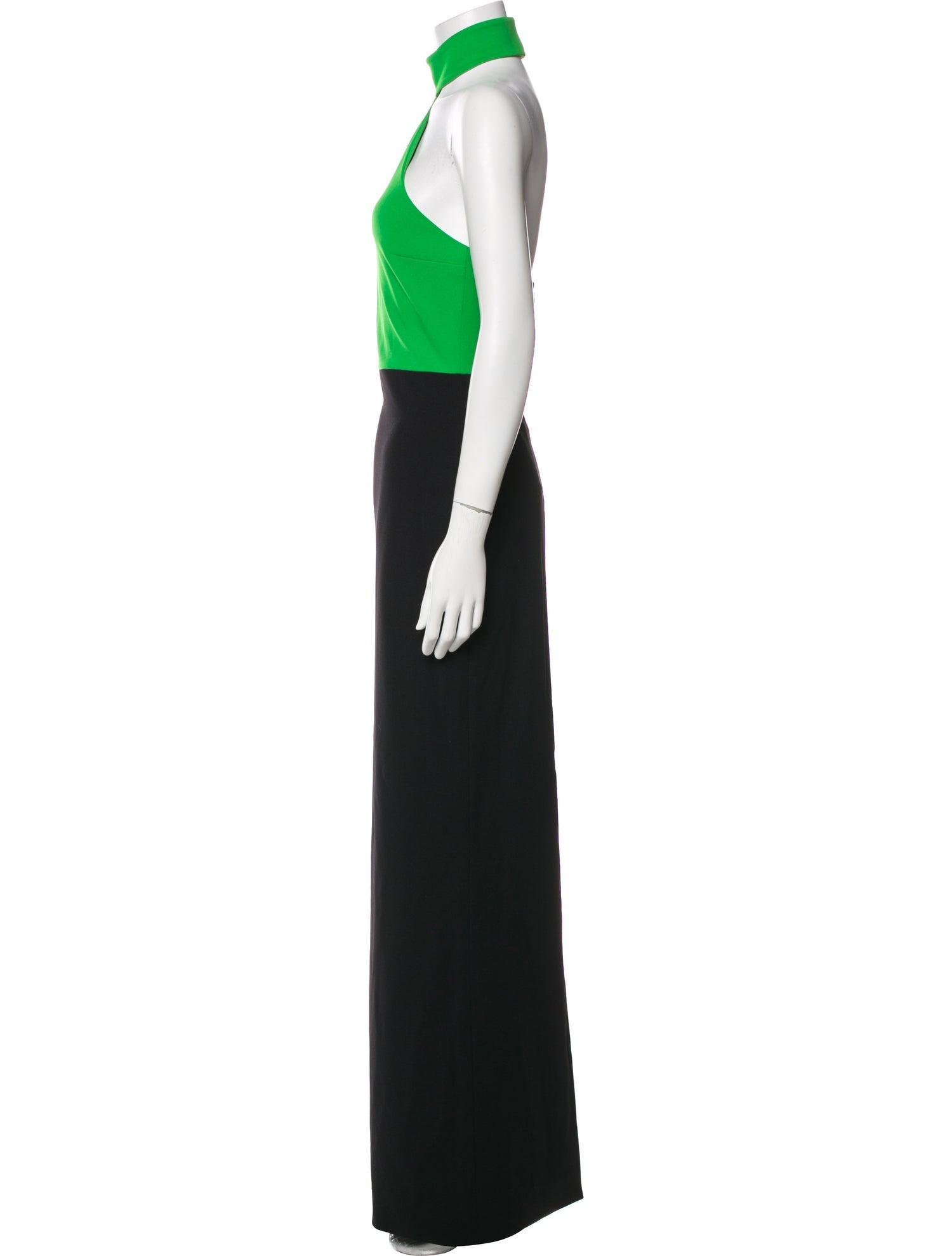 Solace London Halterneck Long Dress w/ Tags