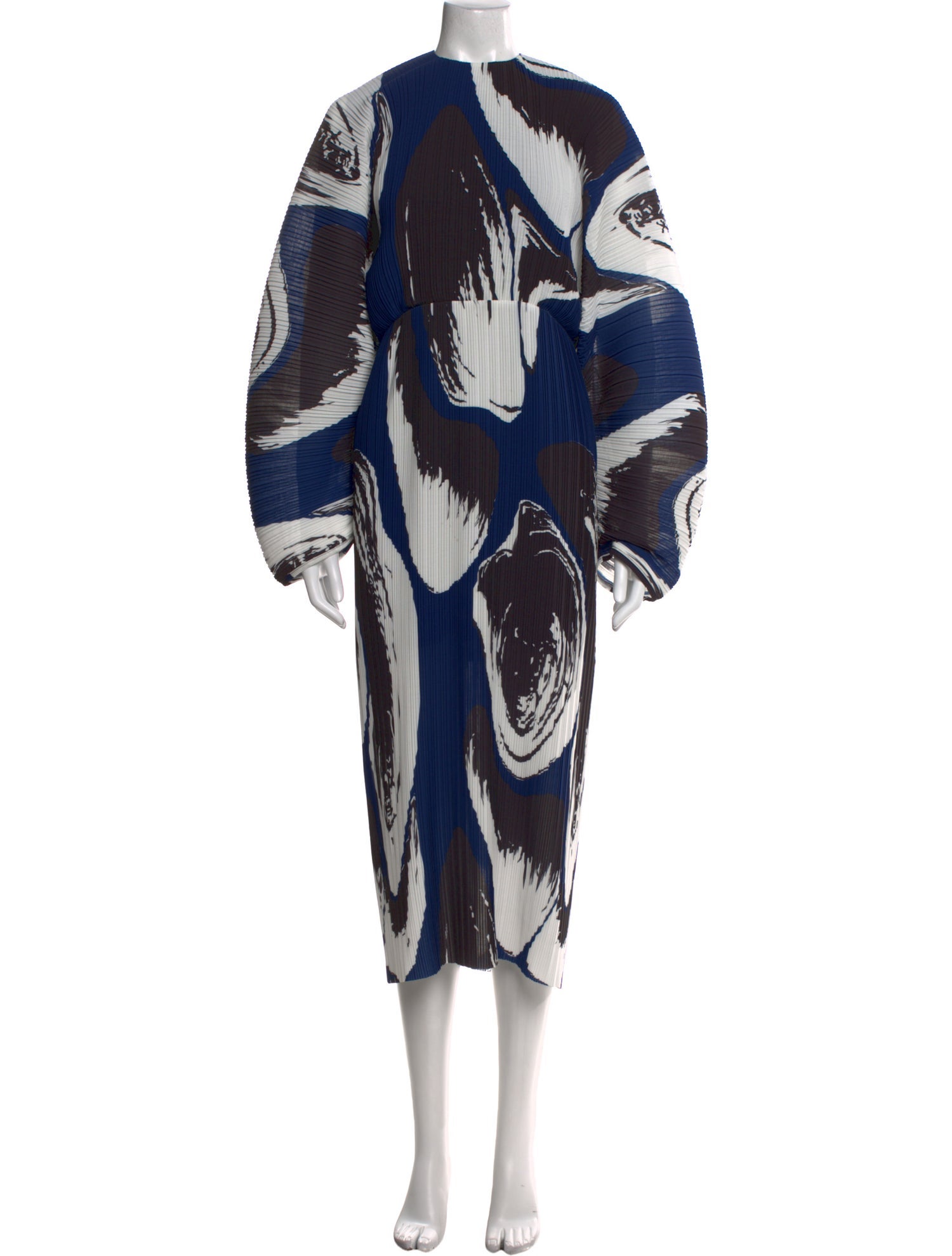 Solace London Printed Long Dress