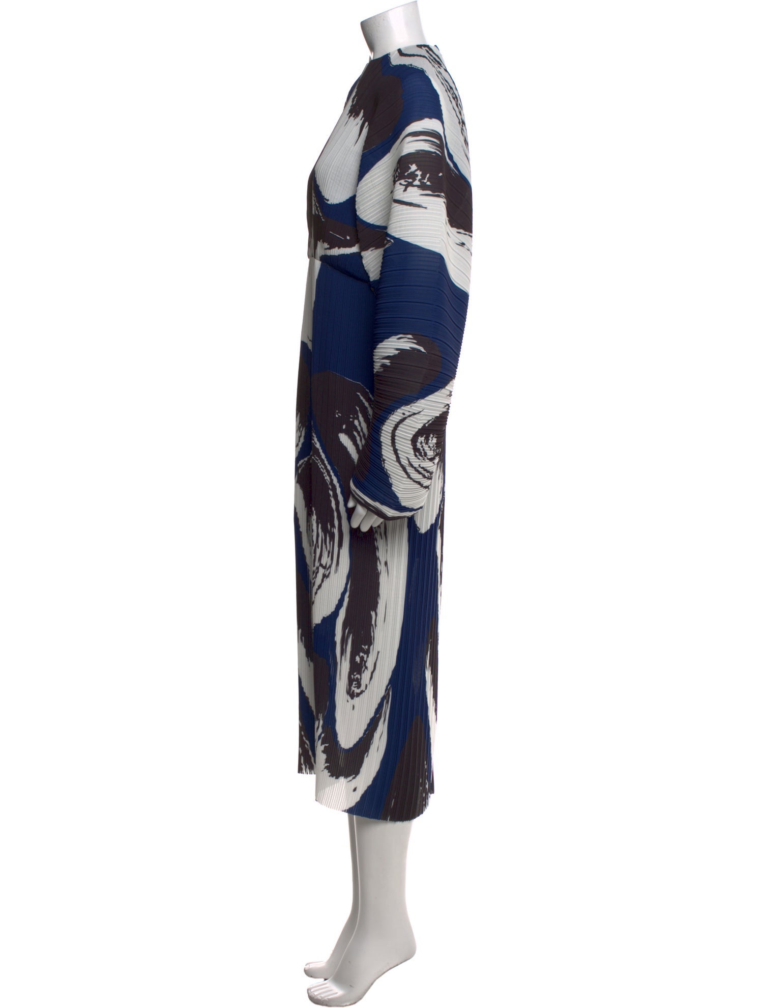Solace London Printed Long Dress