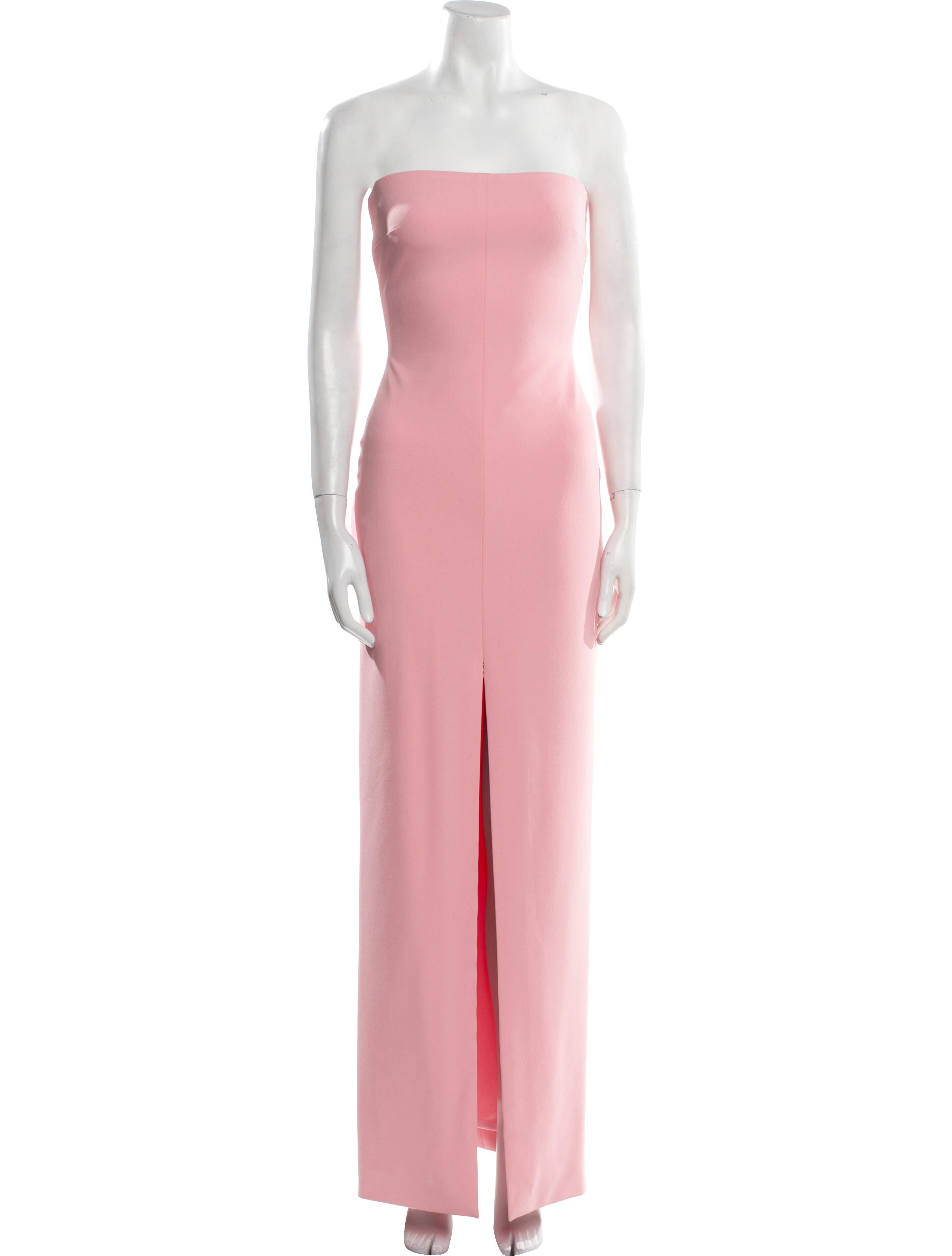 Solace London Strapless Long Dress