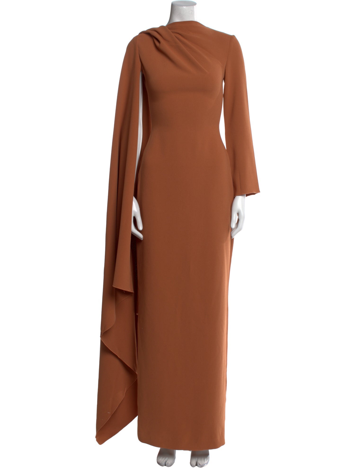 Solace London One-Shoulder Long Dress w/ Tags