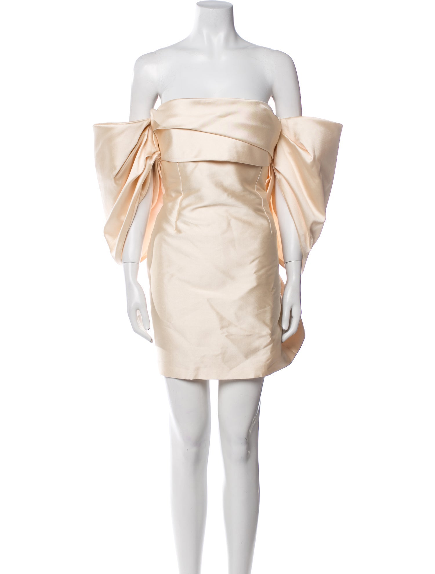 Solace London One-Shoulder Mini Dress