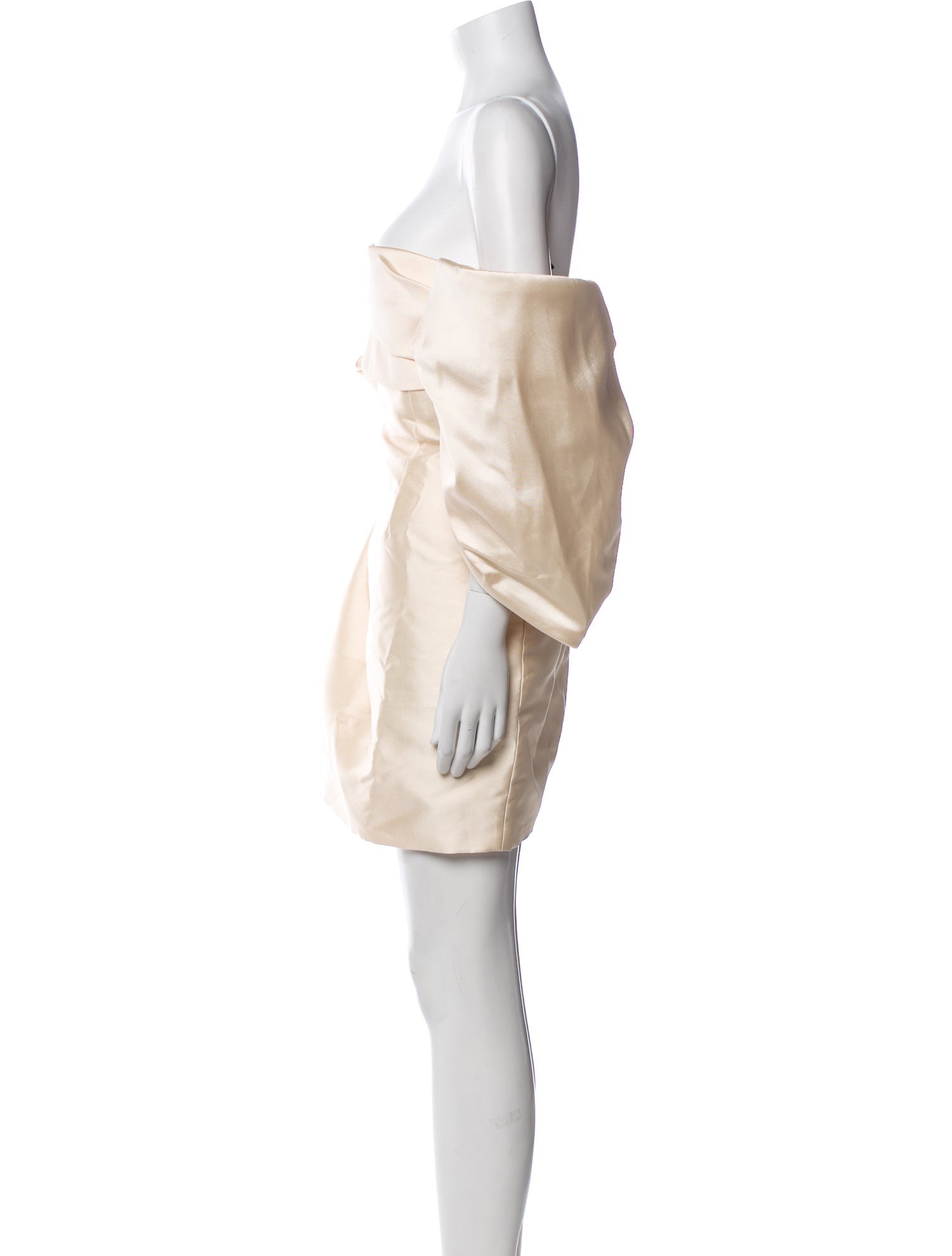 Solace London One-Shoulder Mini Dress