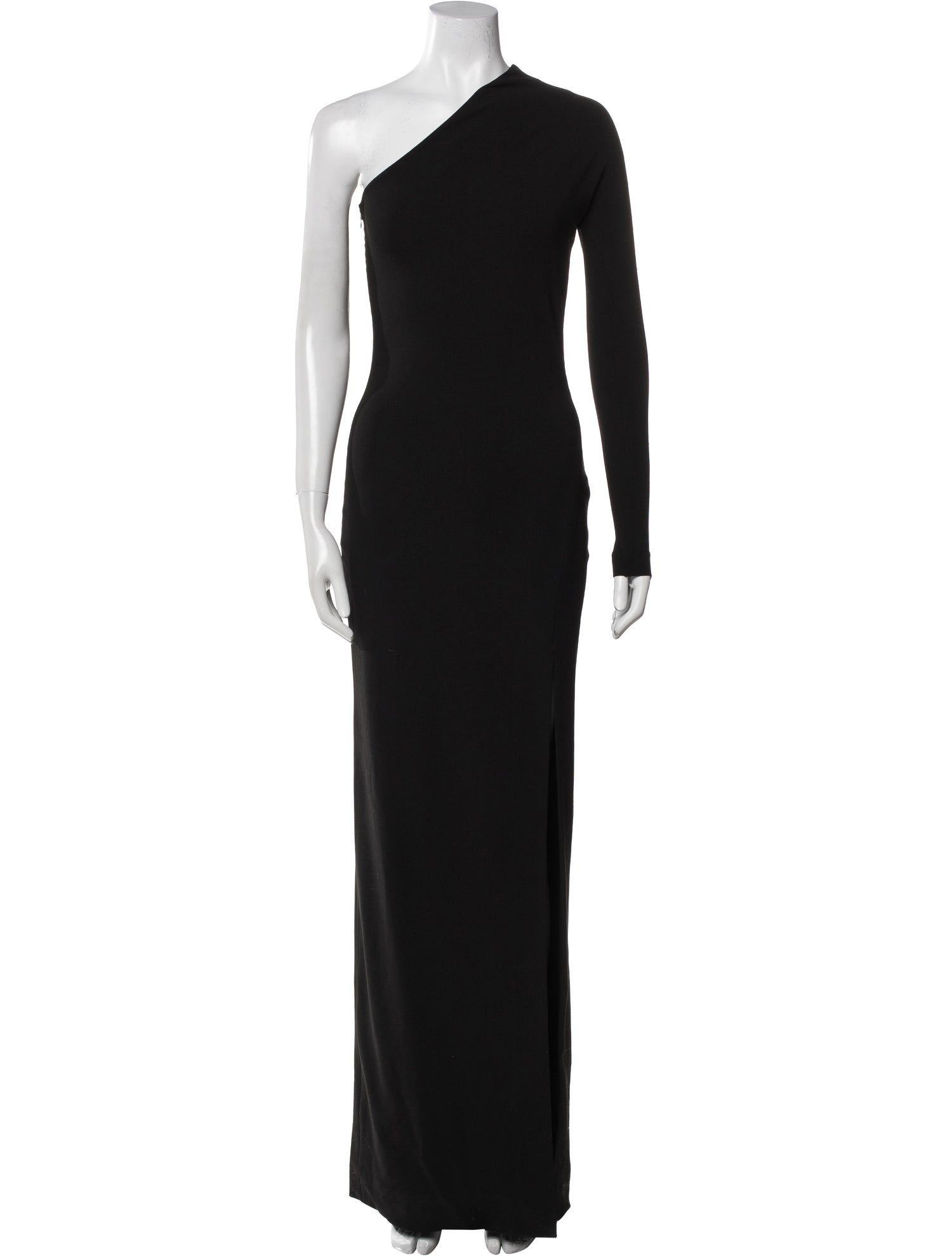 Solace London One-Shoulder Long Dress