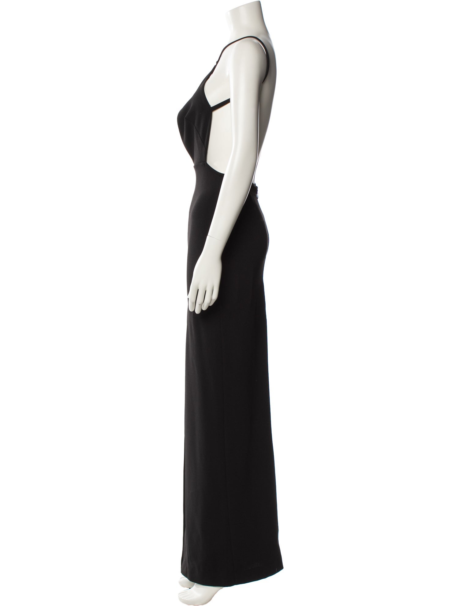 Solace London Halterneck Long Dress