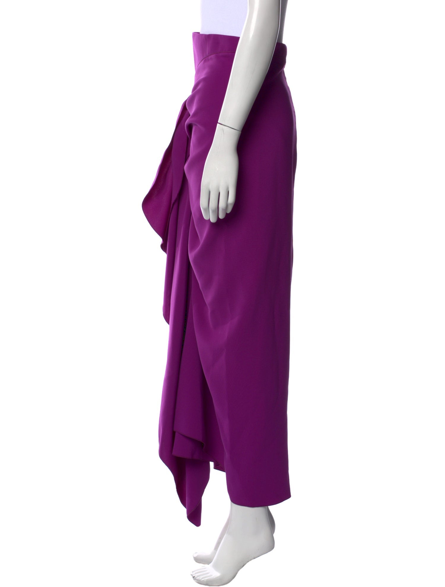 Solace London Ruffle Embellishment Long Skirt w/ Tags