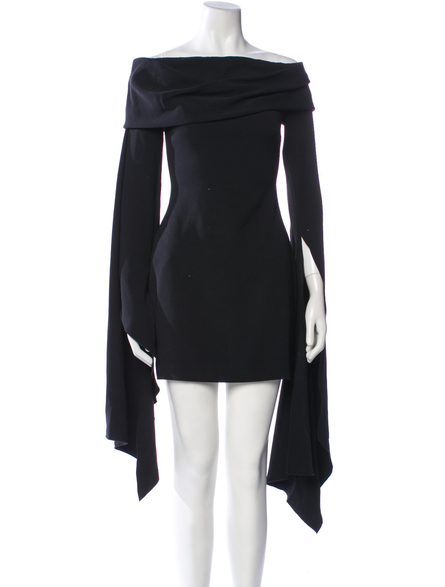 Solace London Cowl Neck Mini Dress