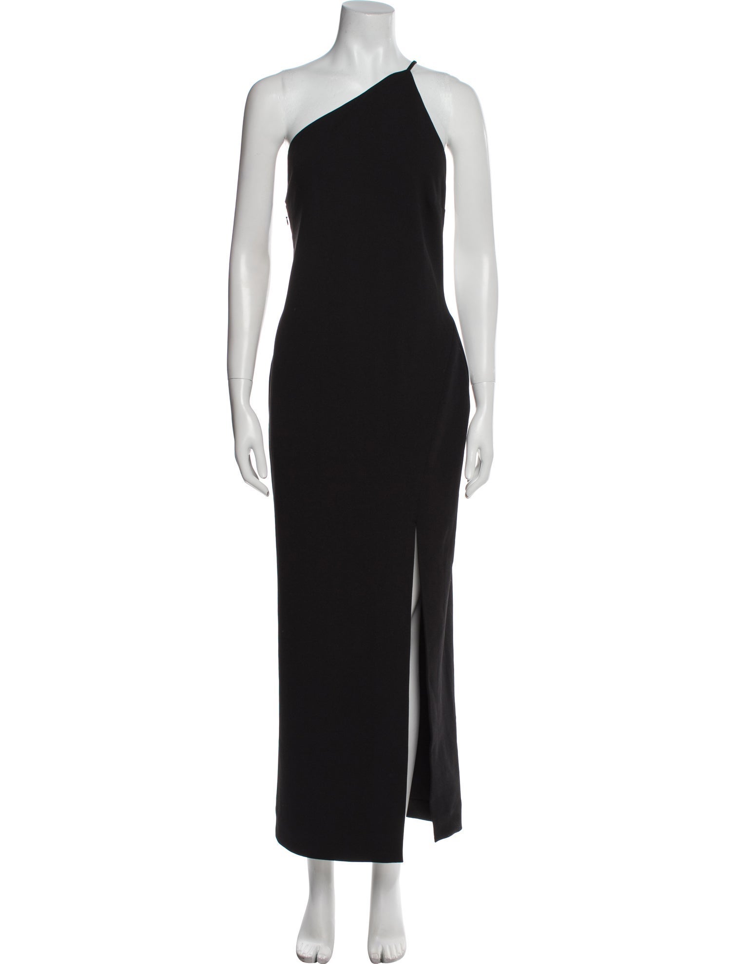 Solace London One-Shoulder Long Dress