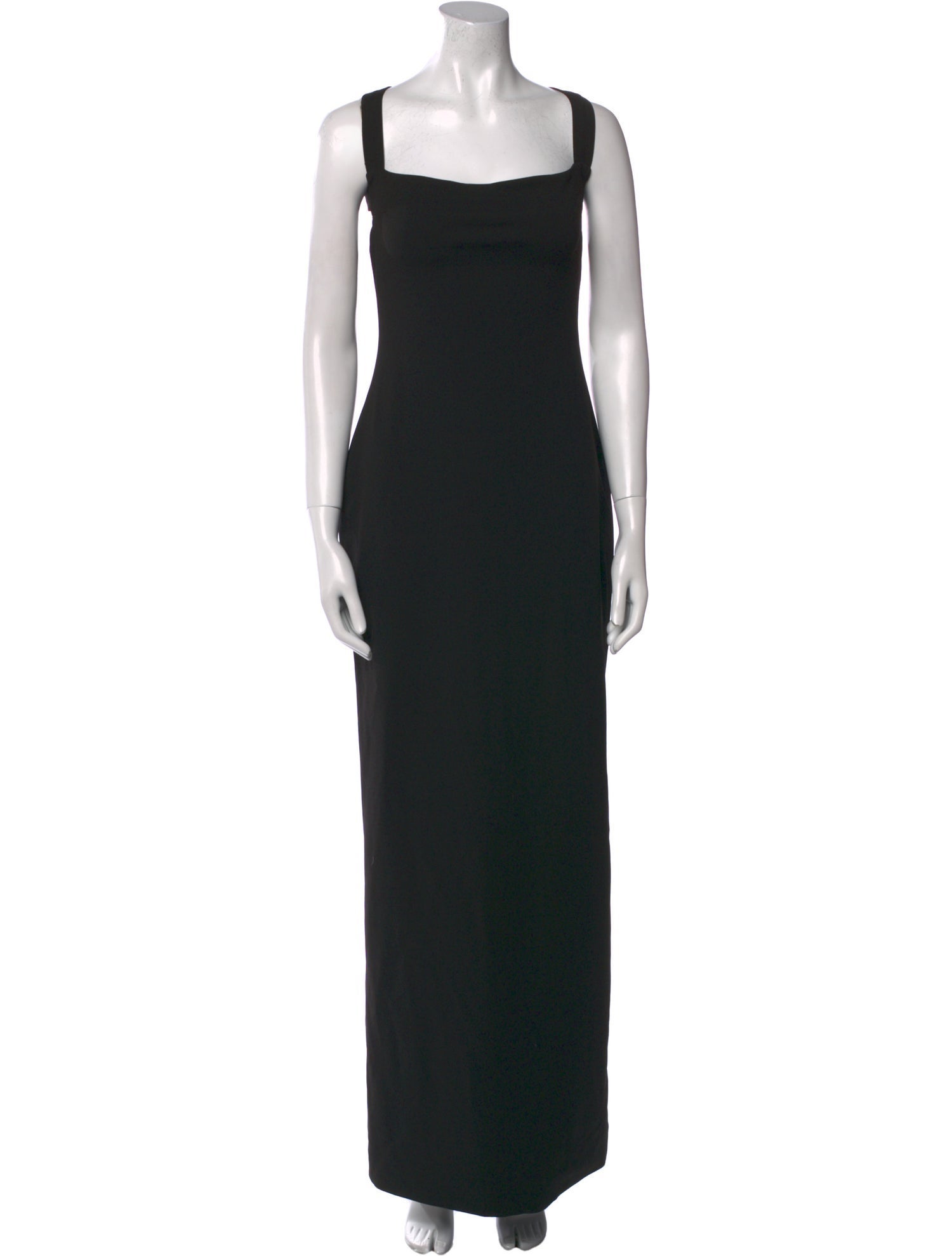 Solace London Square Neckline Long Dress
