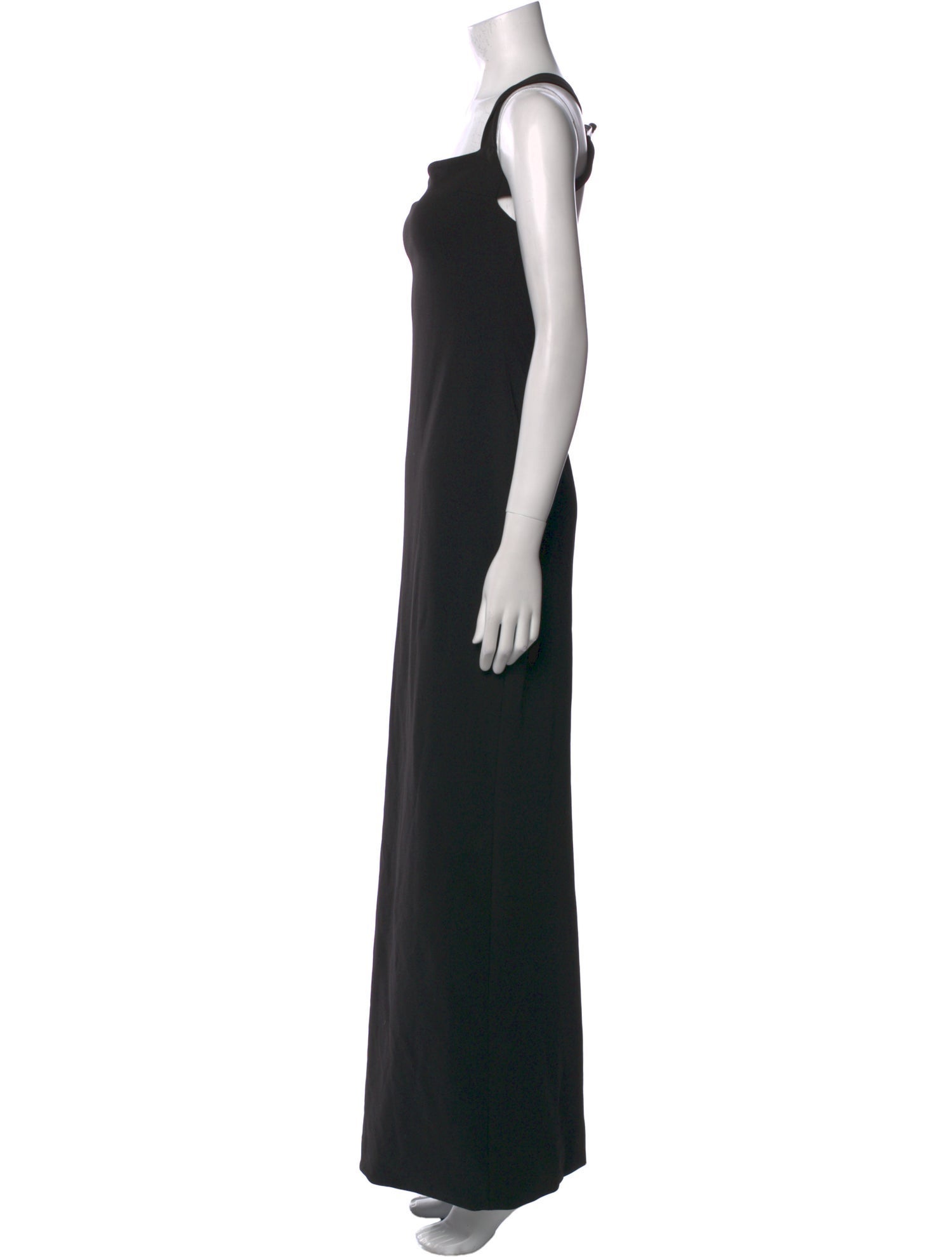 Solace London Square Neckline Long Dress