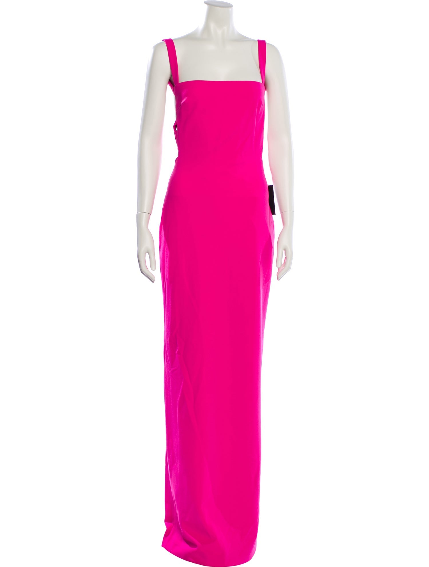 Solace London Square Neckline Long Dress w/ Tags