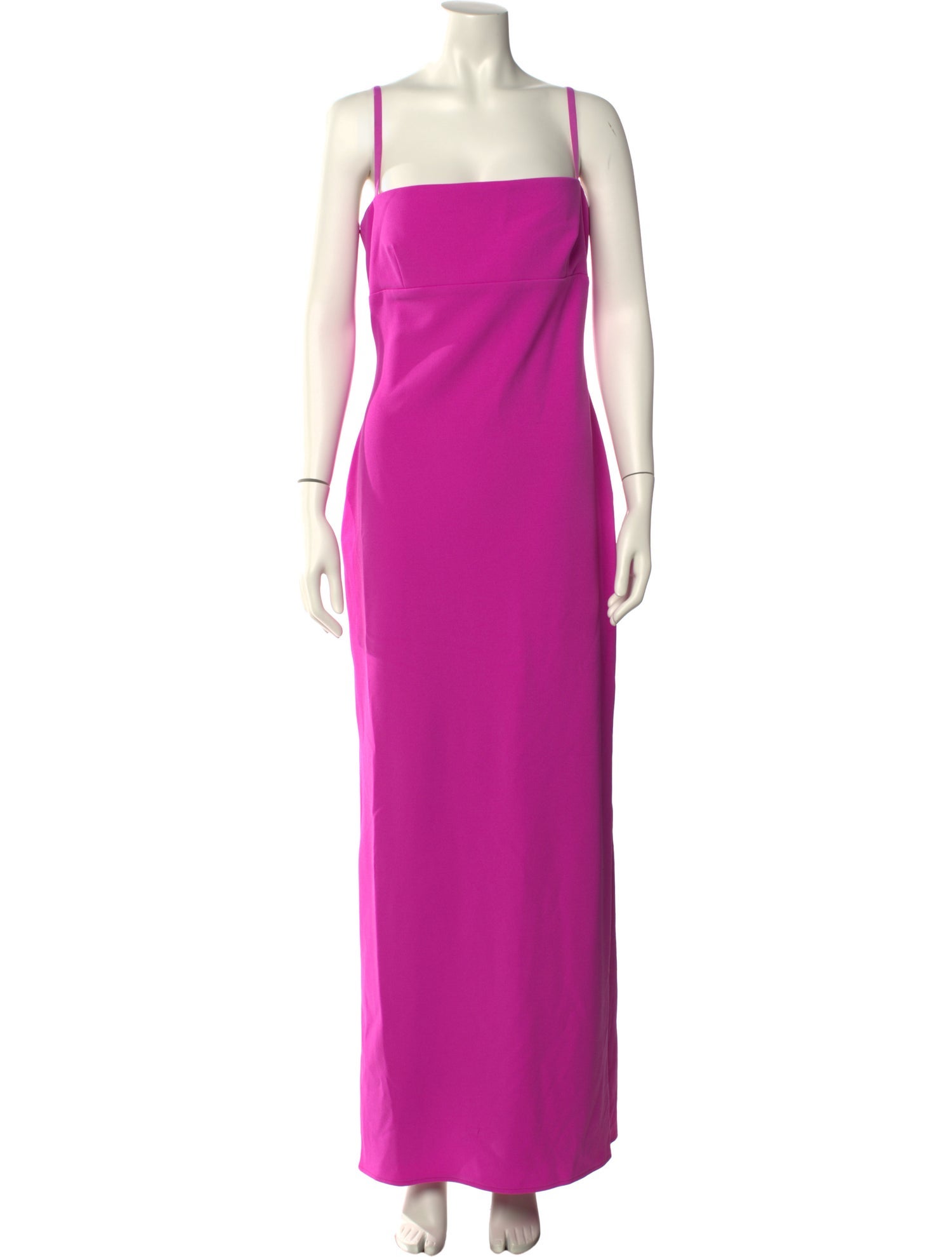 Solace London Square Neckline Long Dress