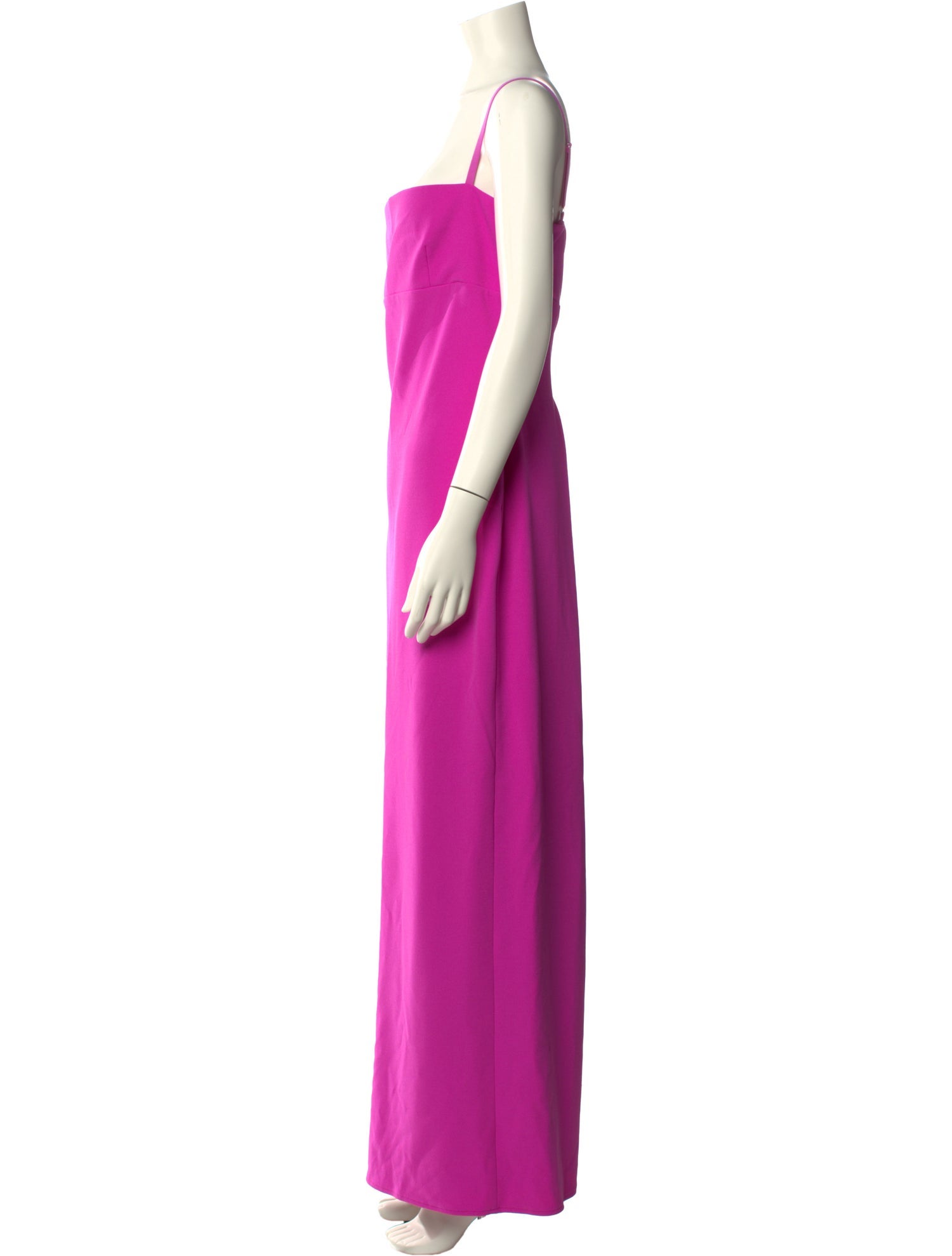 Solace London Square Neckline Long Dress
