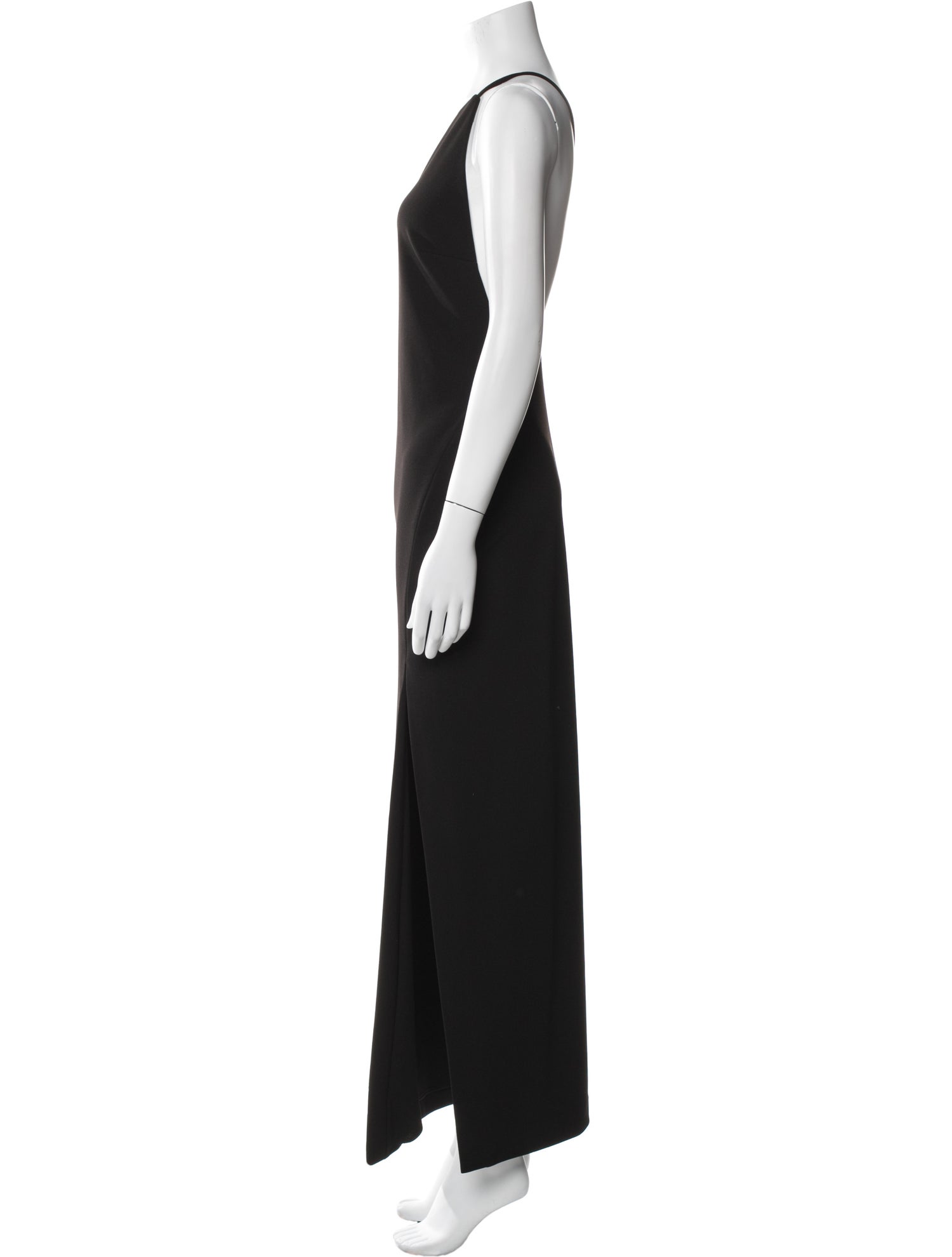 Solace London One-Shoulder Long Dress