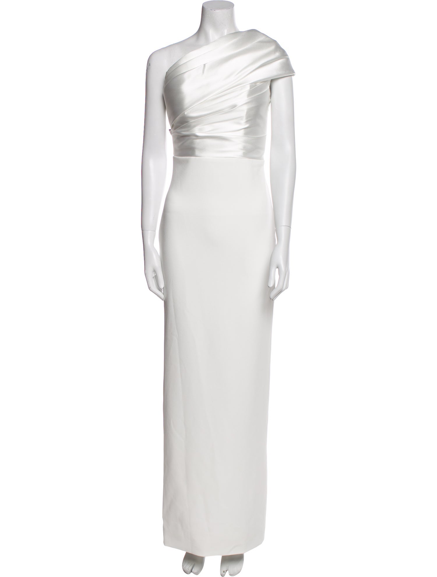 Solace London One-Shoulder Long Dress w/ Tags