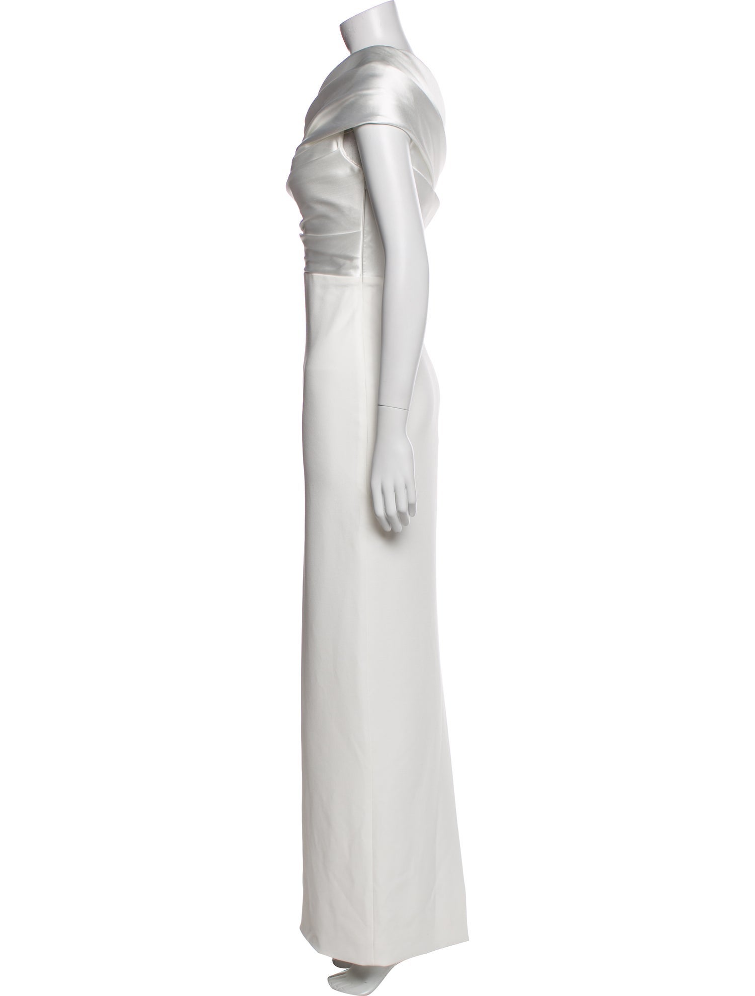 Solace London One-Shoulder Long Dress w/ Tags