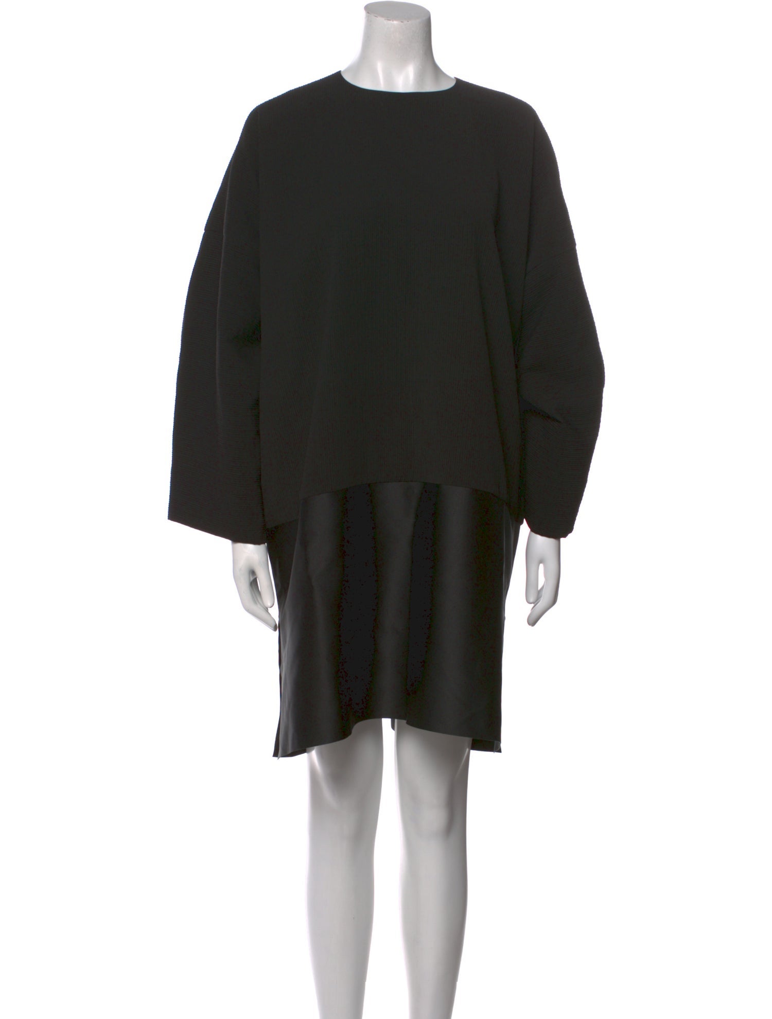 Solace London Crew Neck Mini Dress