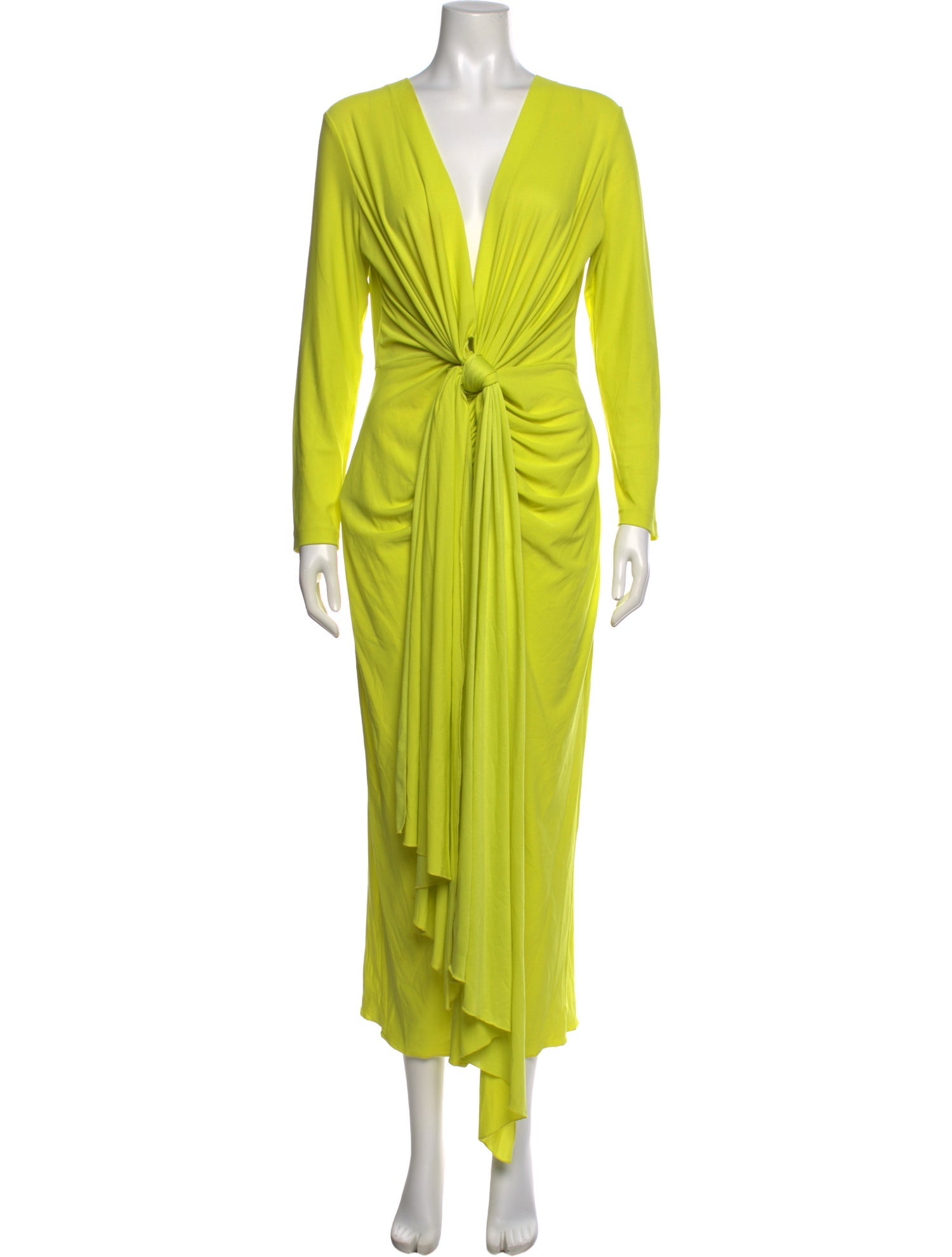 Solace London V-Neck Long Dress