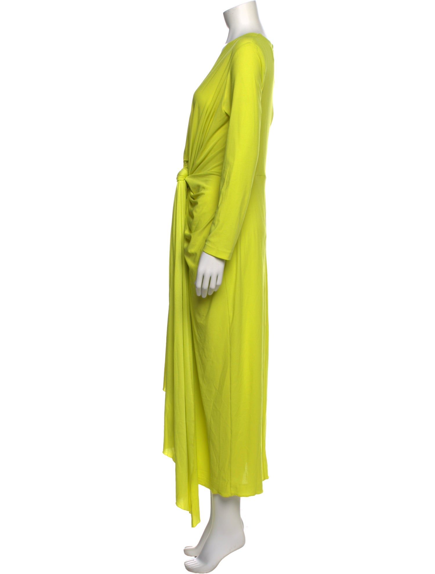 Solace London V-Neck Long Dress