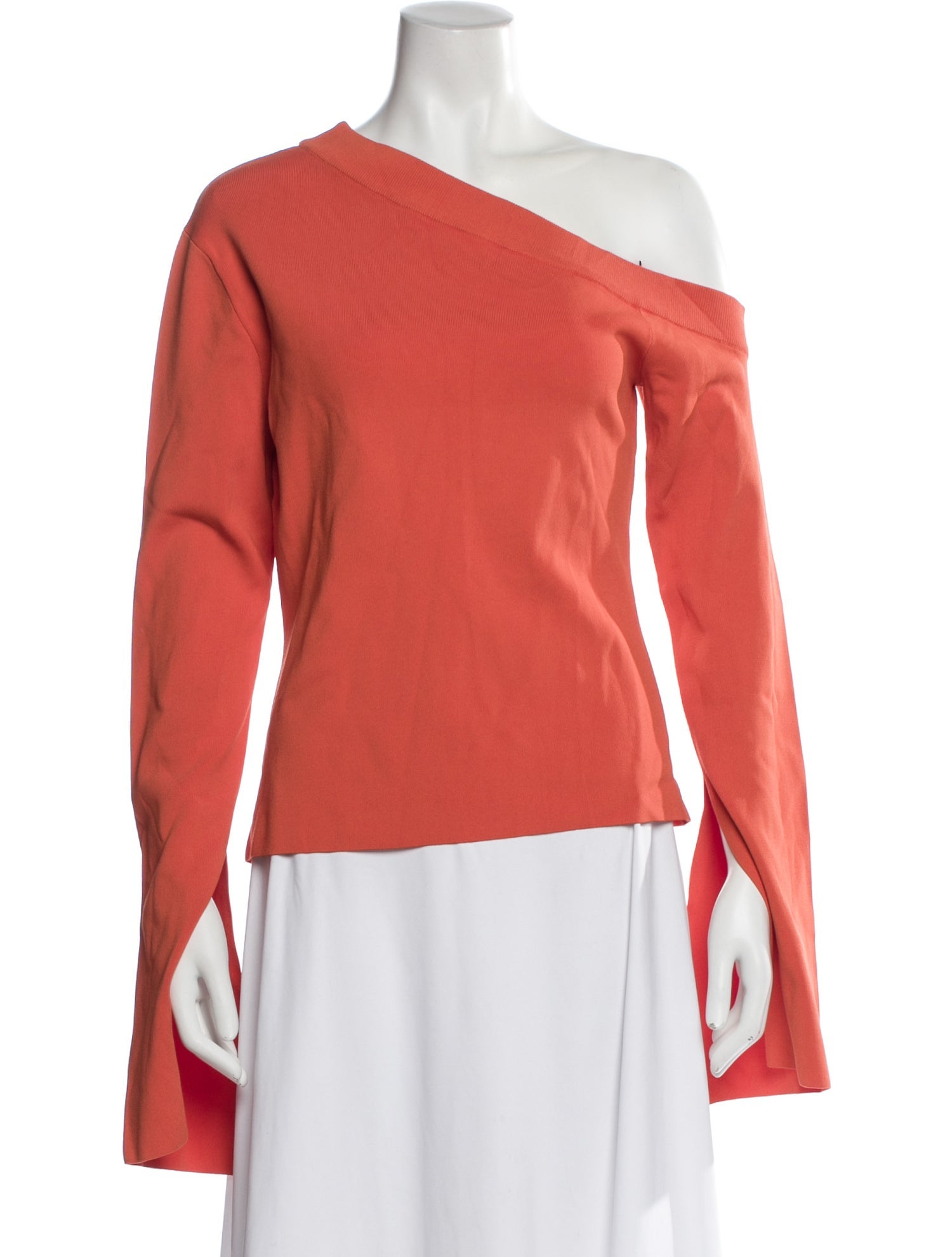 Solace London Asymmetrical Long Sleeve Top